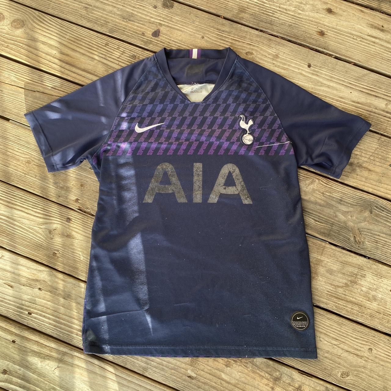 Vintage retro Nike Spurs Soccer Jersey... - Depop