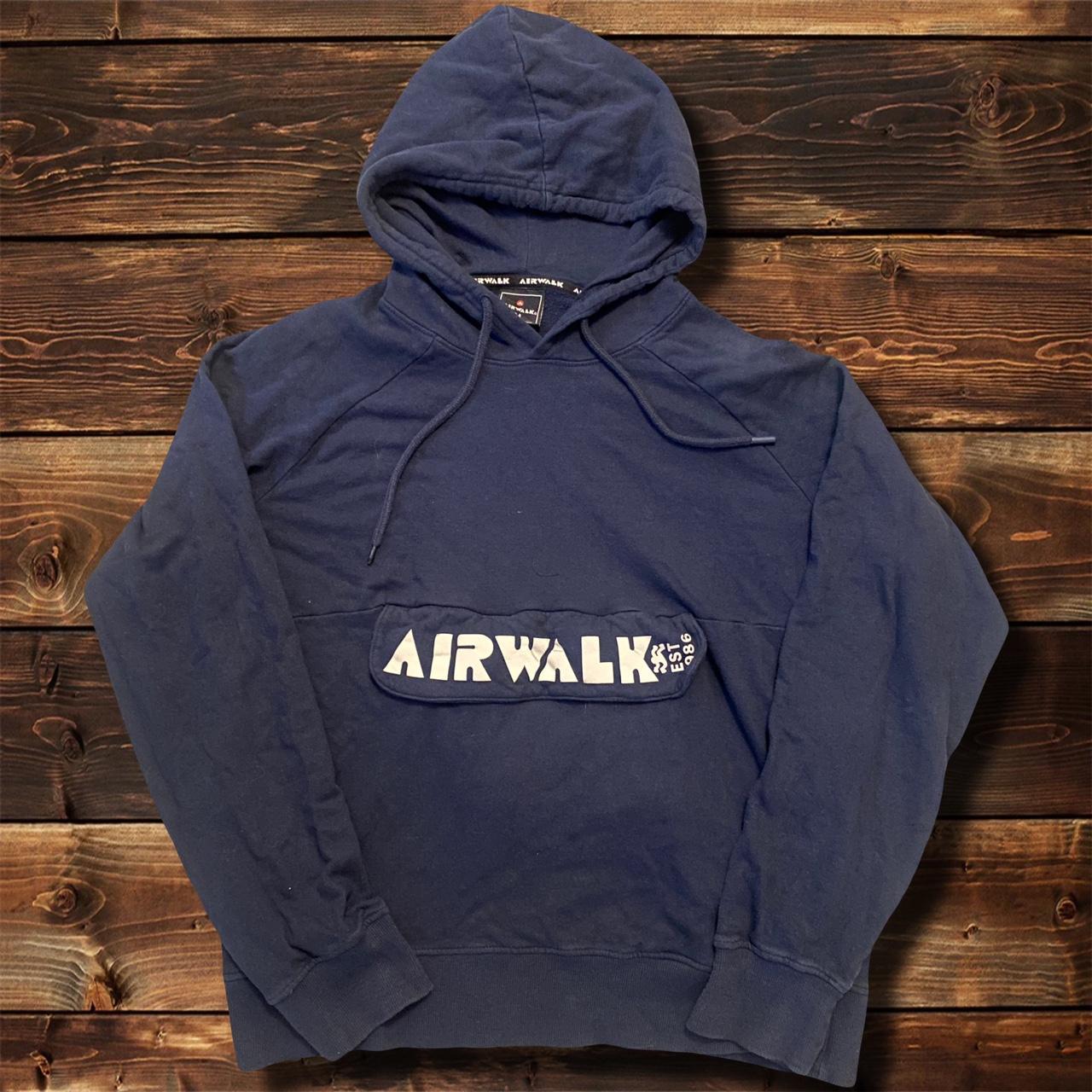 Good Vintage 90’s Airwalk Hoodie