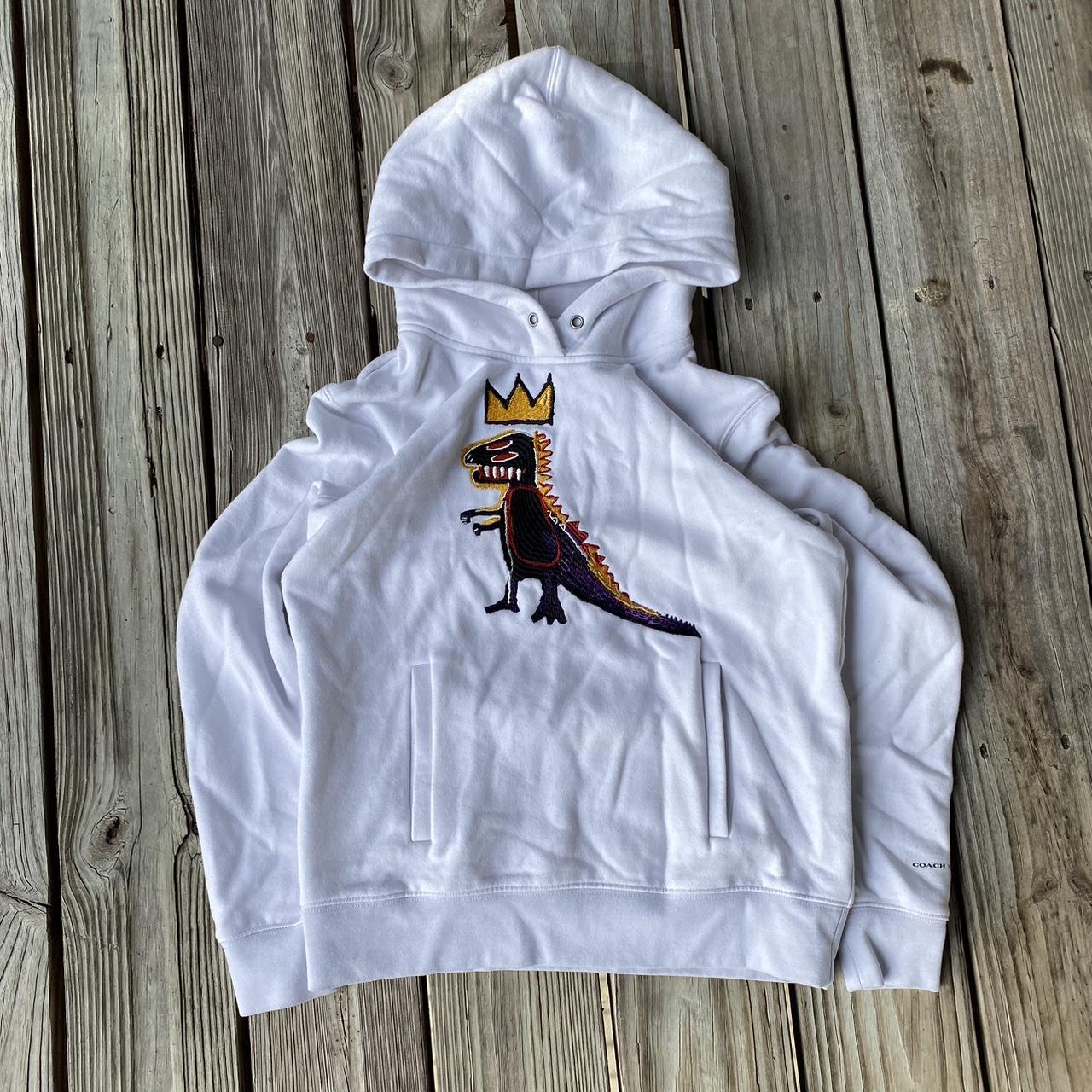 COACH® | Coach X Jean Michel Basquiat Hoodie