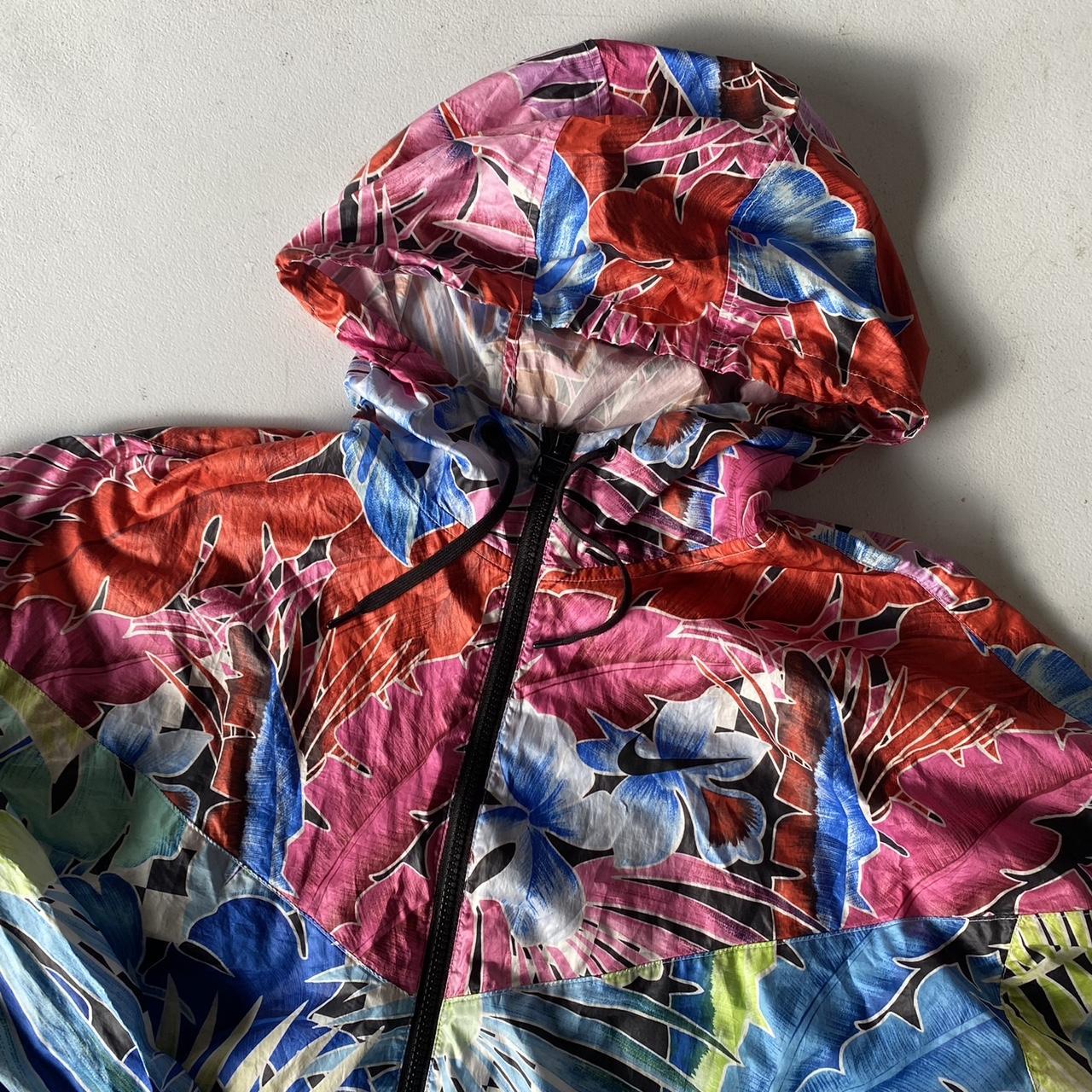 Nike windbreaker floral online