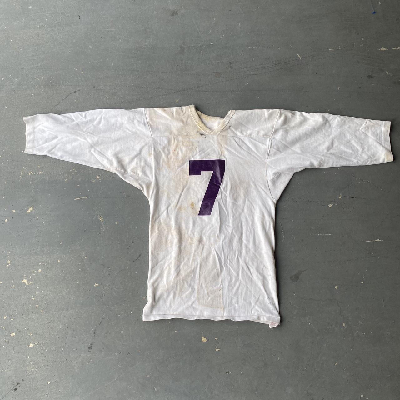 70s ラッセルアスレティック フットボールTシャツ チャンピオン