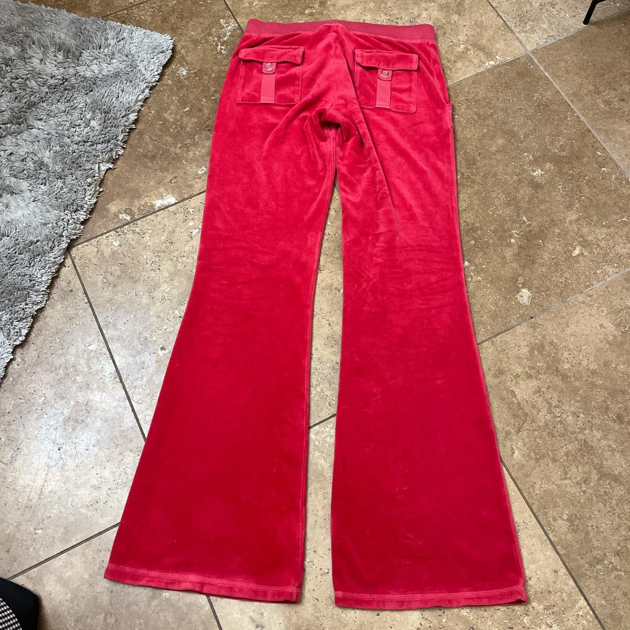 Hot pink juicy couture pants Size P Hot... - Depop