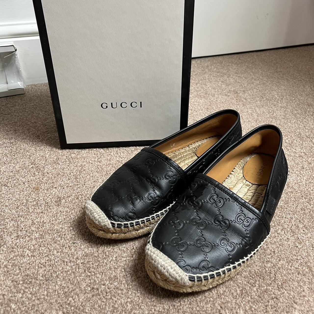 espadrile gucci