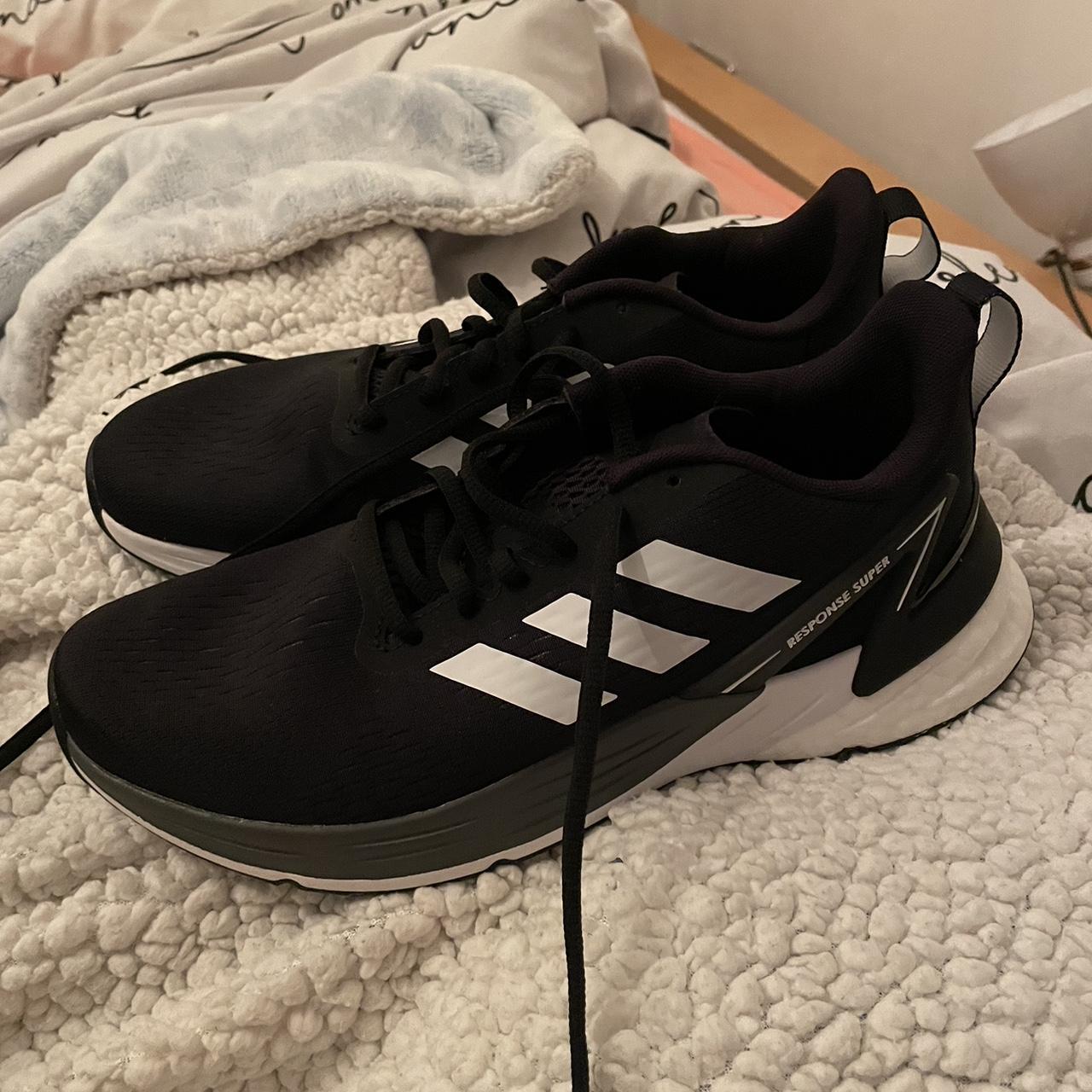 Adidas Classic Black And White Response Super - Depop