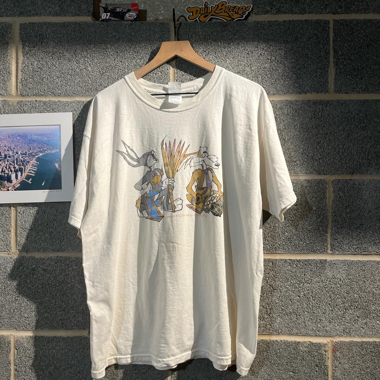 Bugs Bunny Tribal Tee Mens XL Free Shipping... - Depop