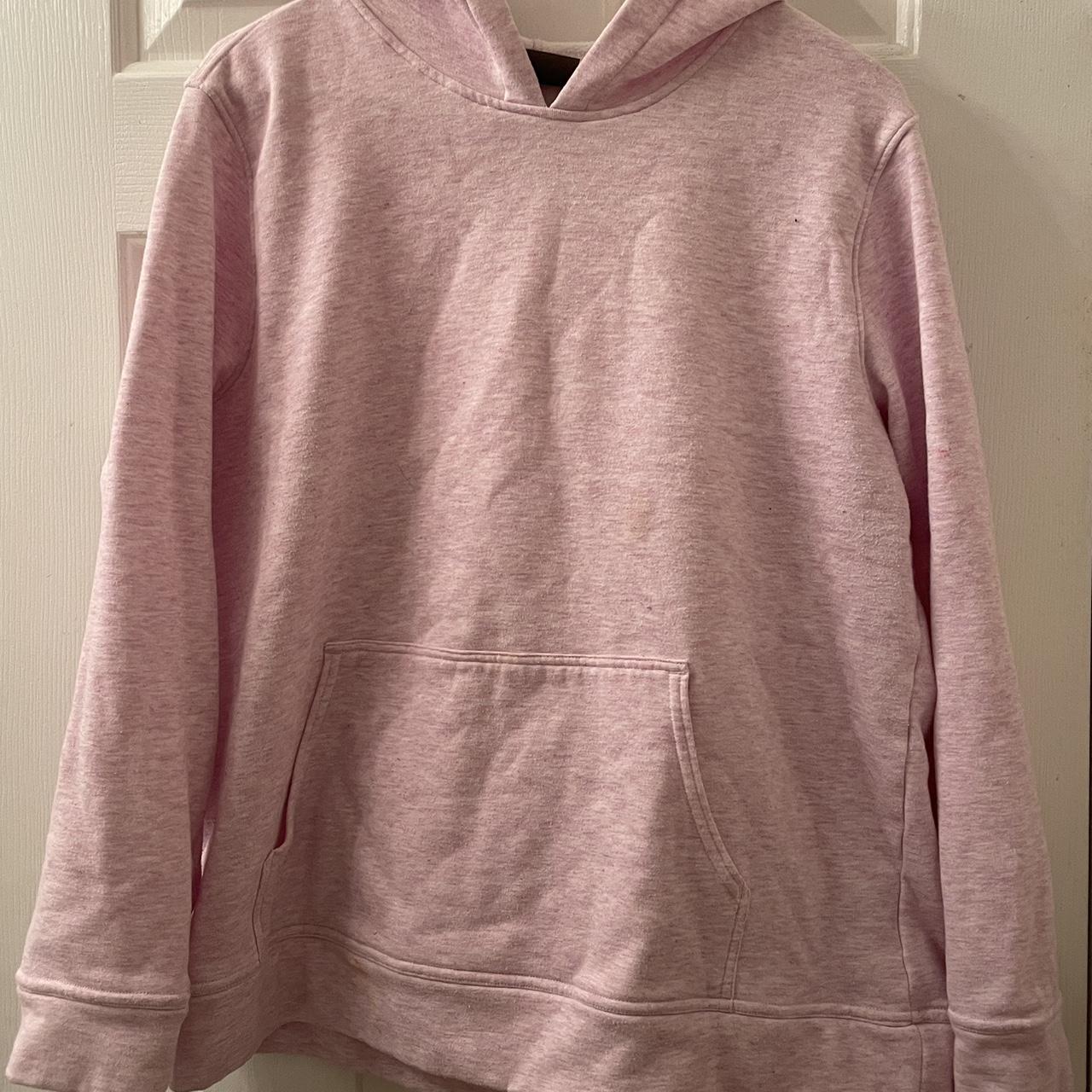 light pink salt and pepper sweatshirt hoodie #hoodie... - Depop