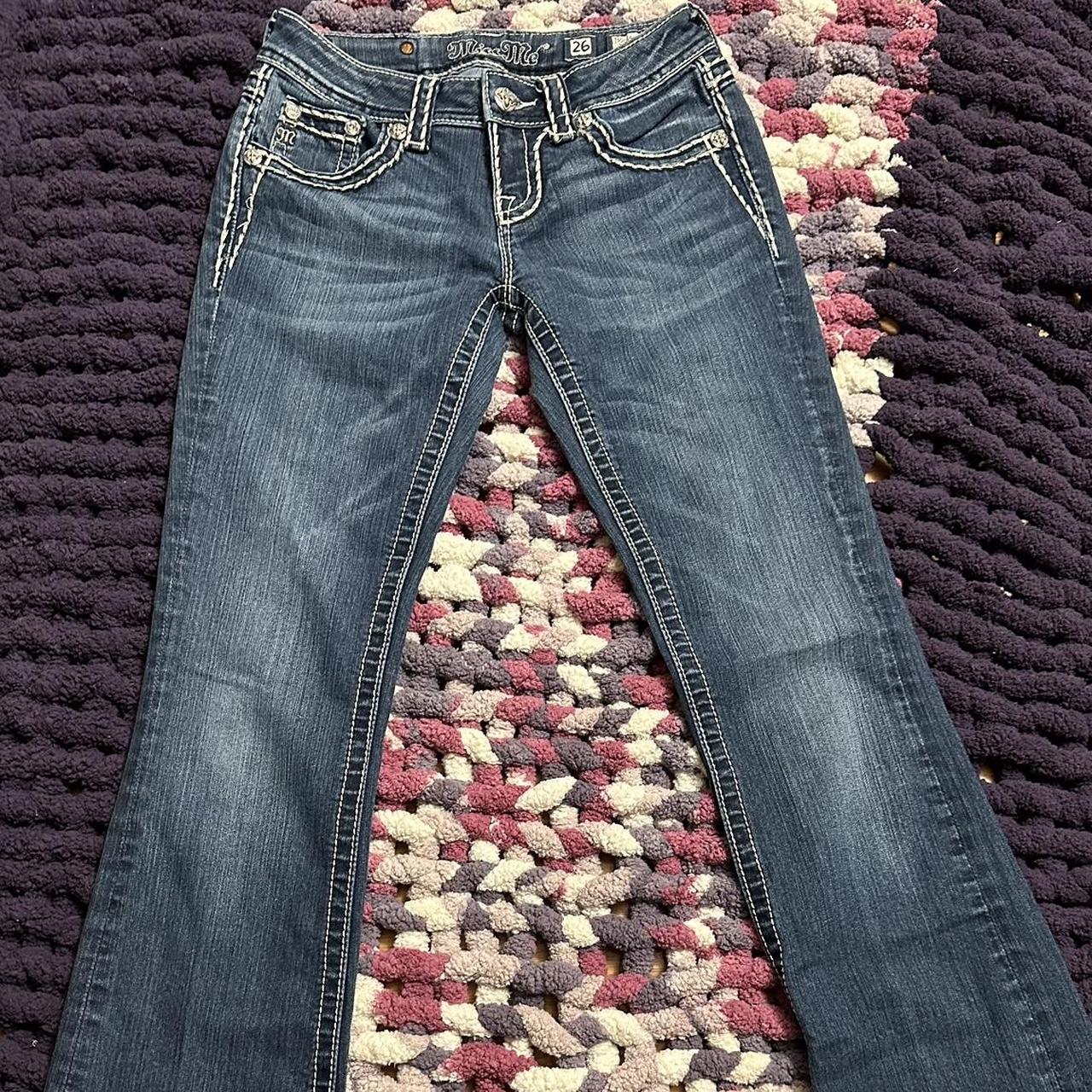 Miss Me Women S Jeans Depop   P0 