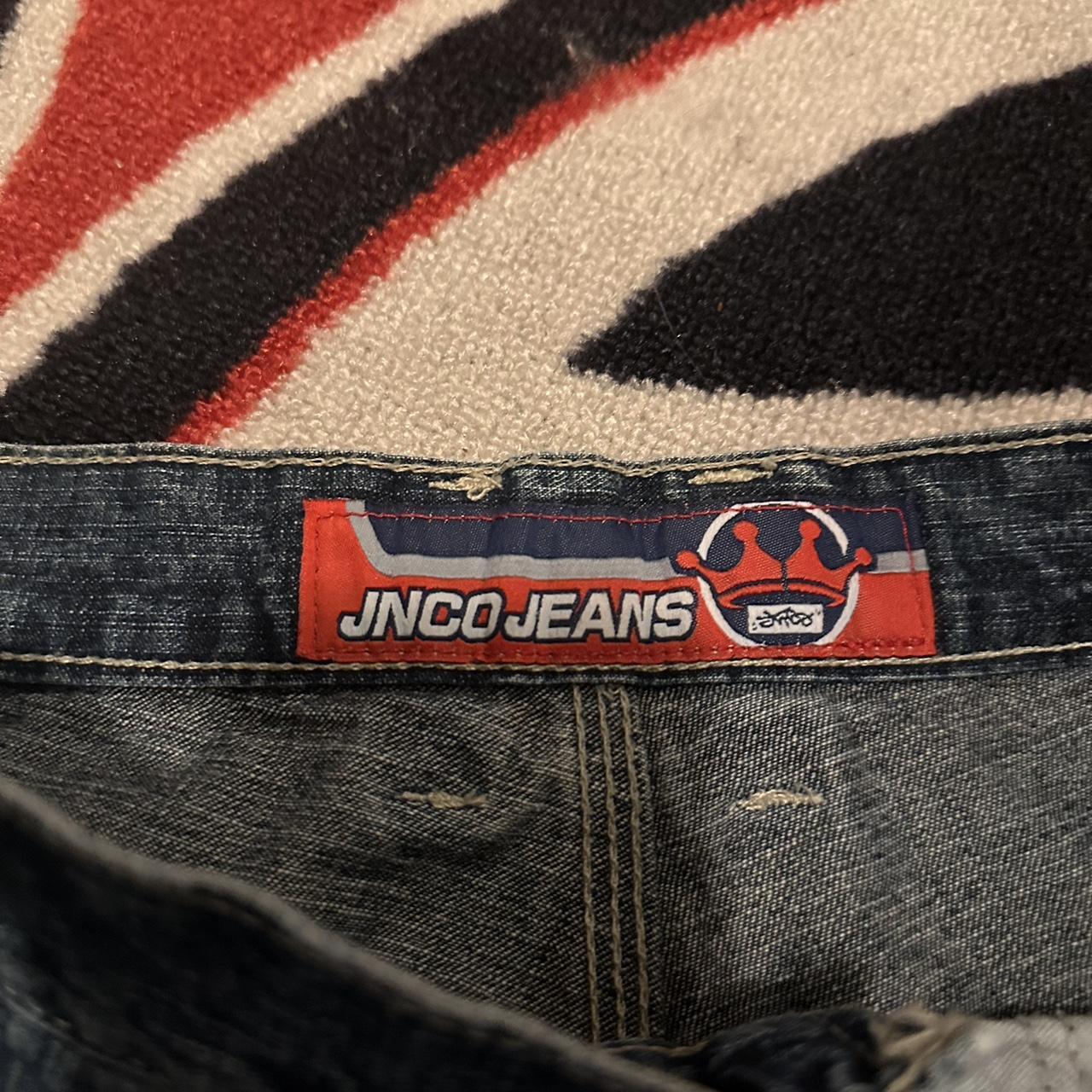 JNCO Lucky 7 Jeans -Not real price -Personal of... - Depop