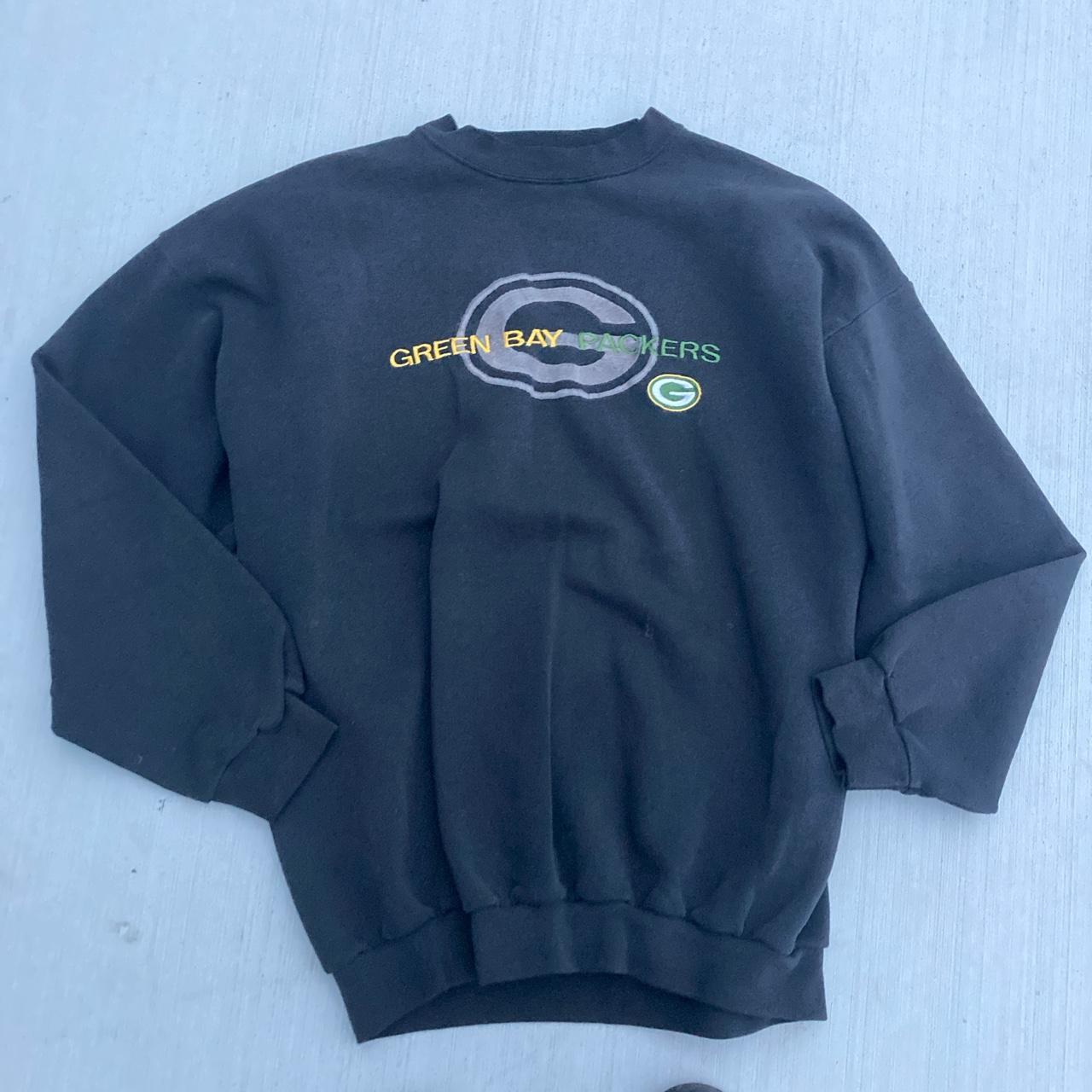 Green Bay Packers Black Salute To Service hoodie - Depop