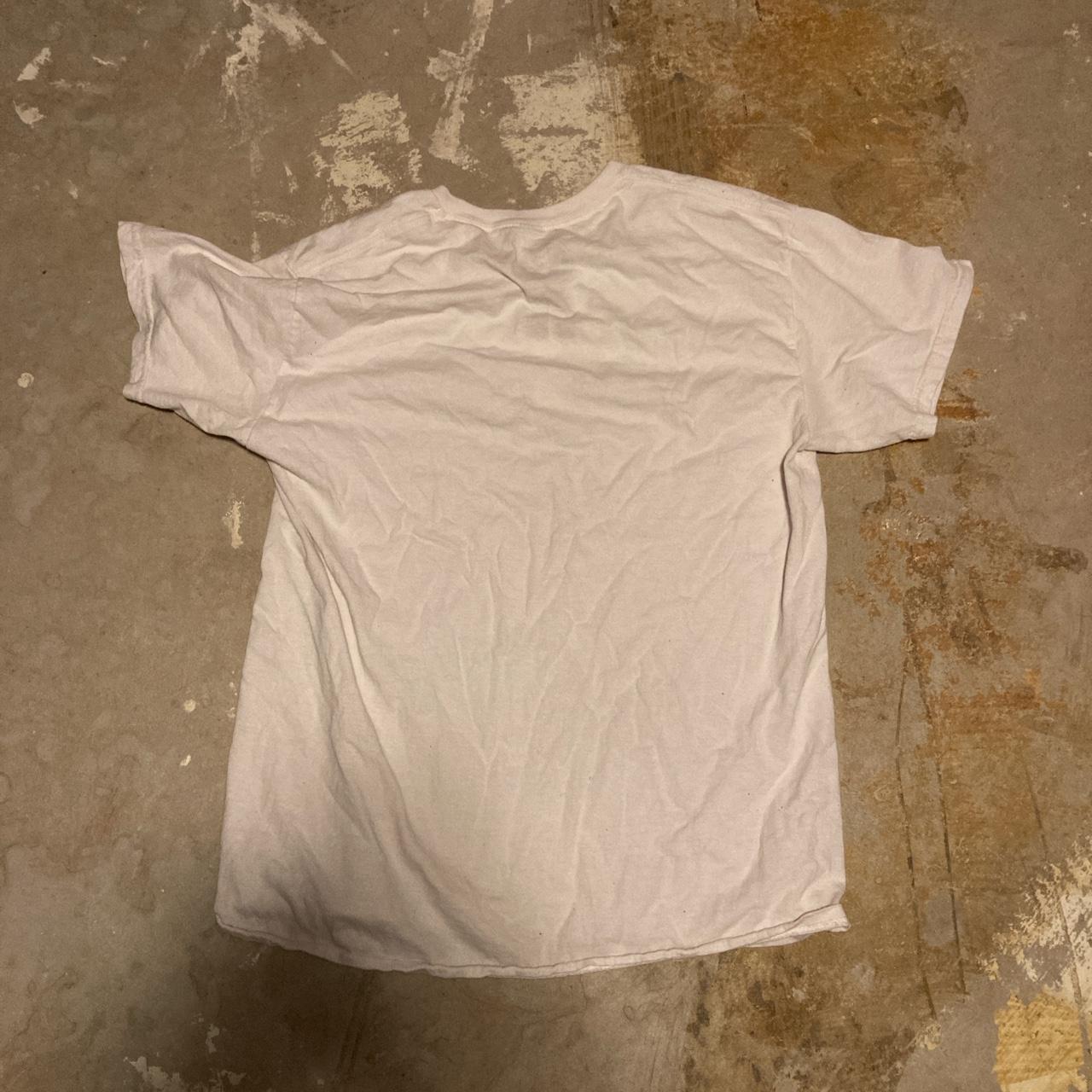 Bones Men's White T-shirt (2)