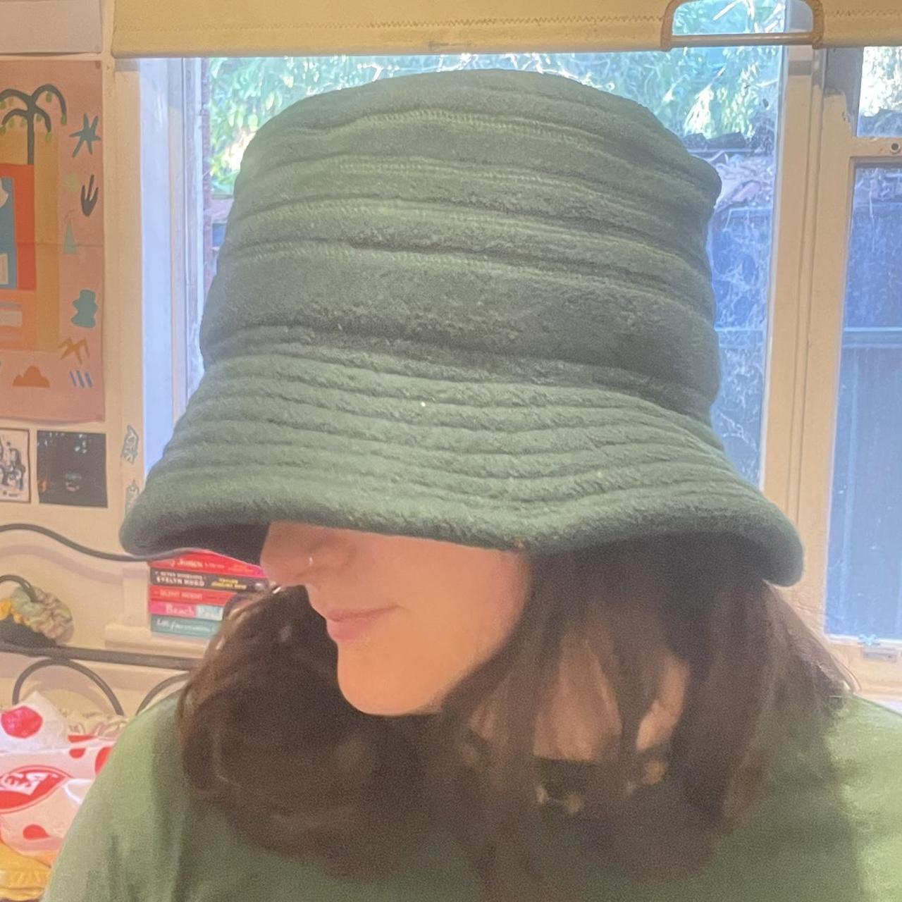 Caterina Lucci High Crowned Bucket Hat Italian Depop