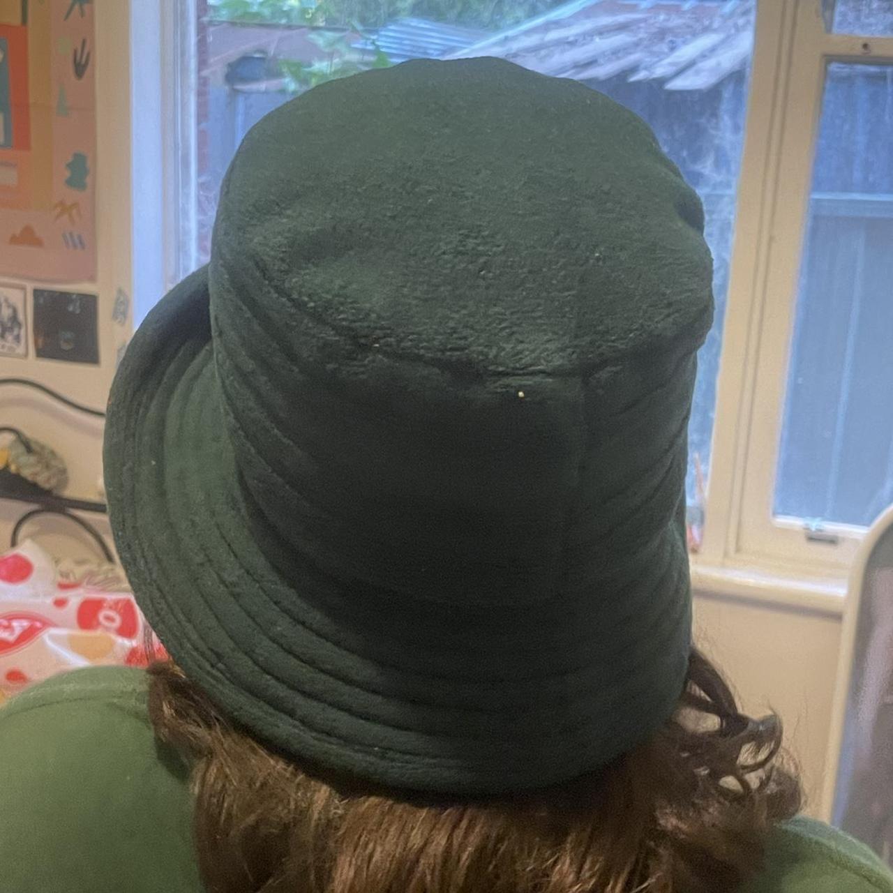 Caterina Lucci High Crowned Bucket Hat Italian Depop