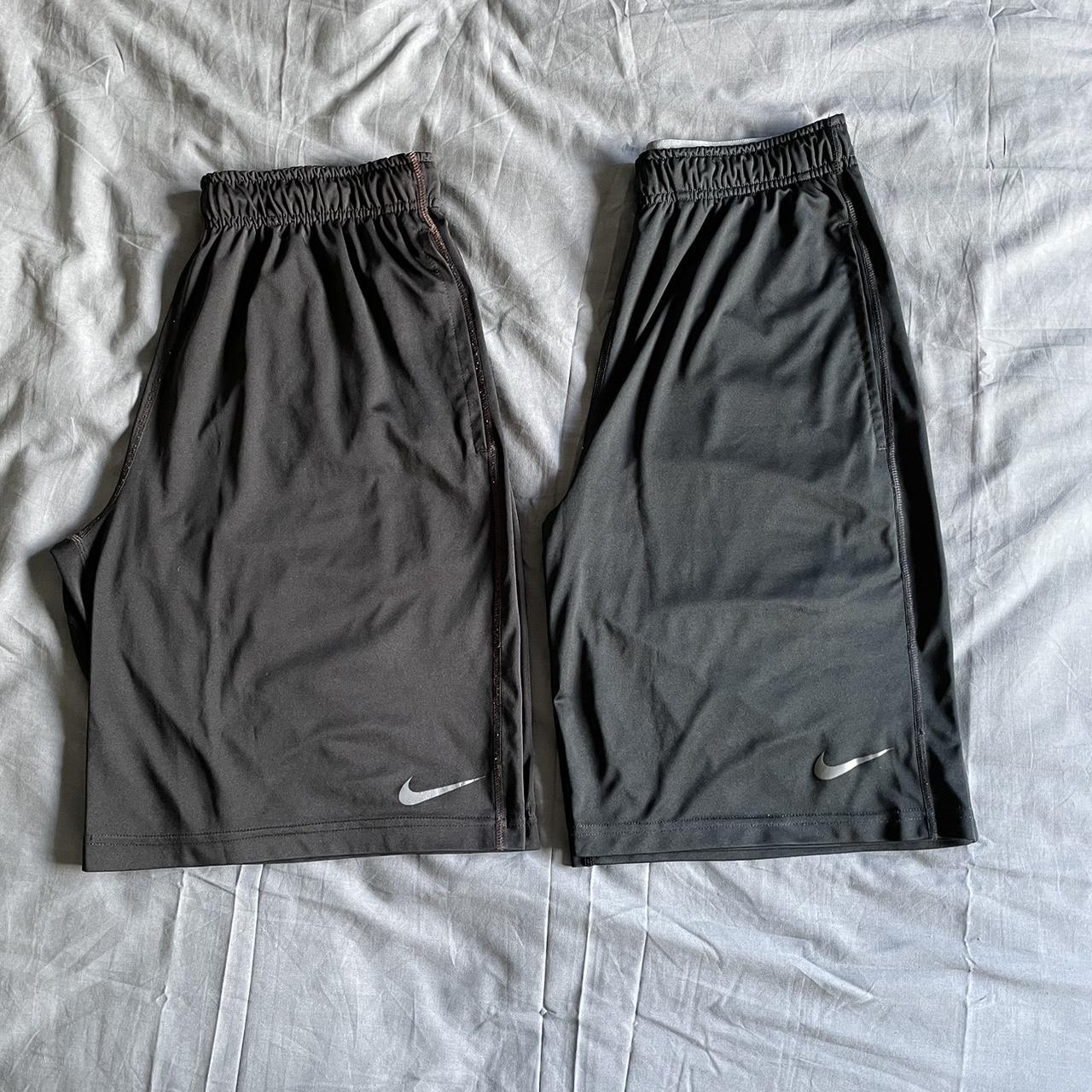 Nike Men's Black Shorts | Depop