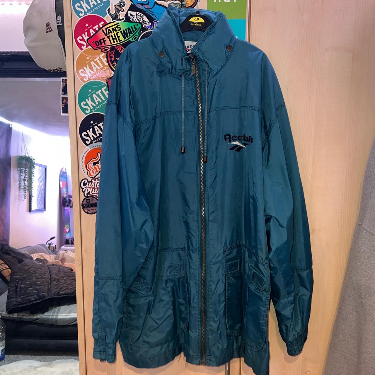 reebok rain jacket