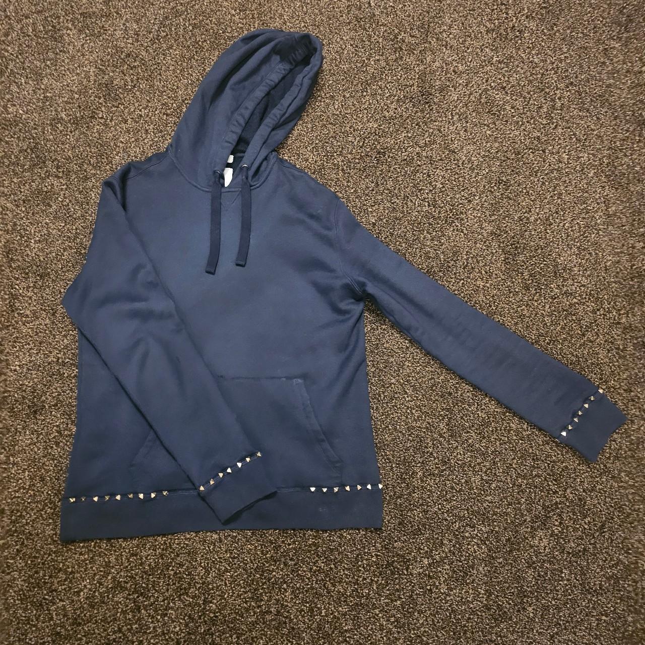 Valentino clearance rockstud hoodie