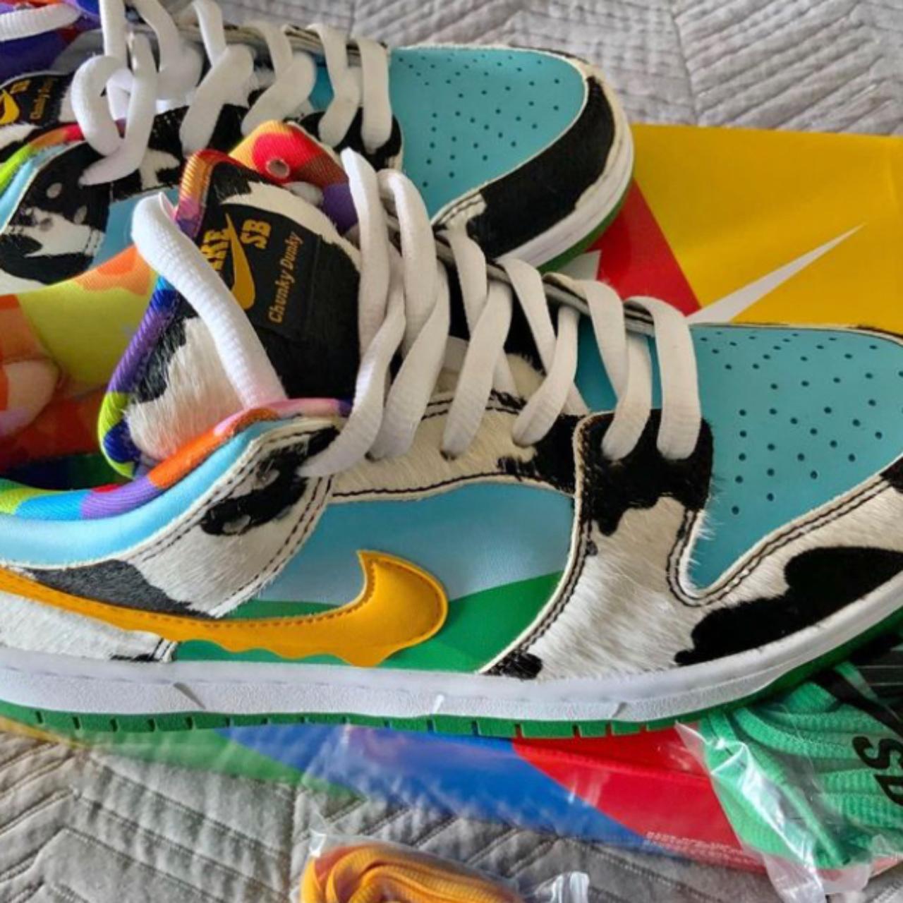retail for ben and jerry dunks