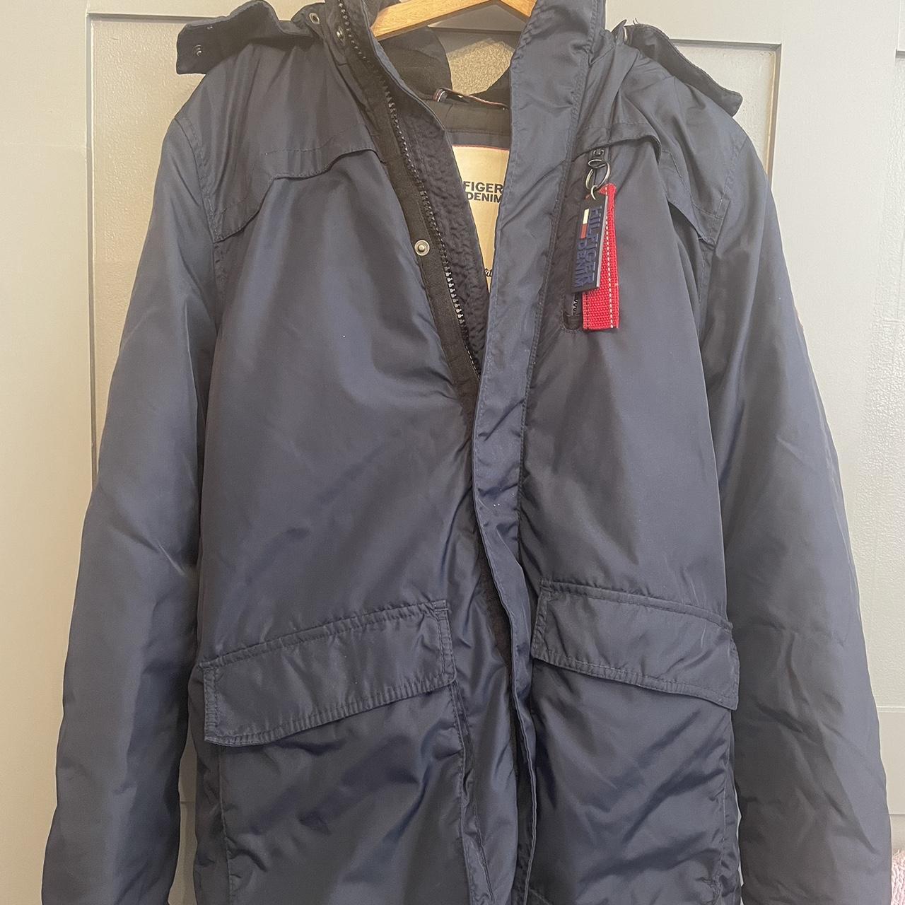 Tommy Hilfiger Parka Jacket Size Men’s Medium... - Depop