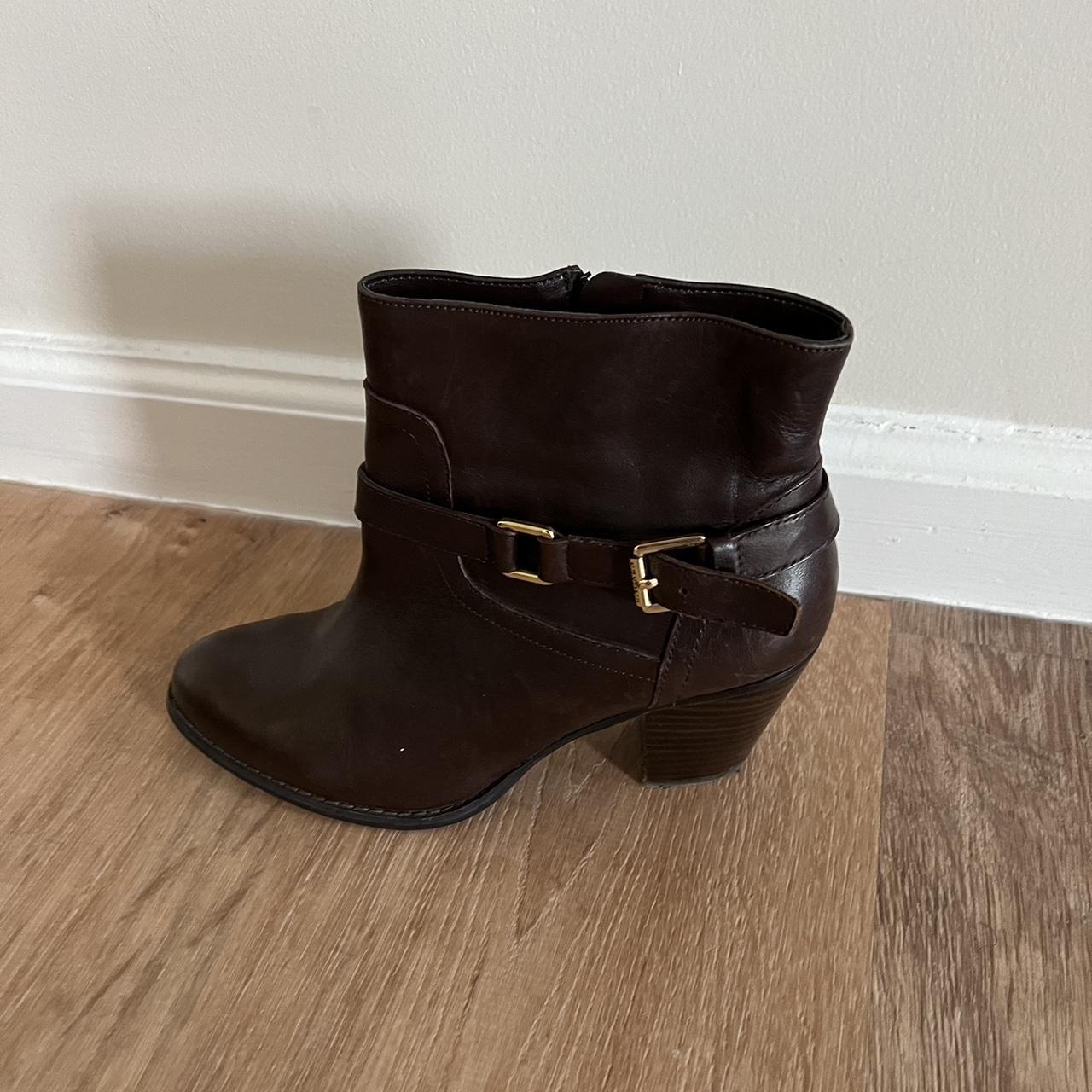 ralph lauren women's leather boots