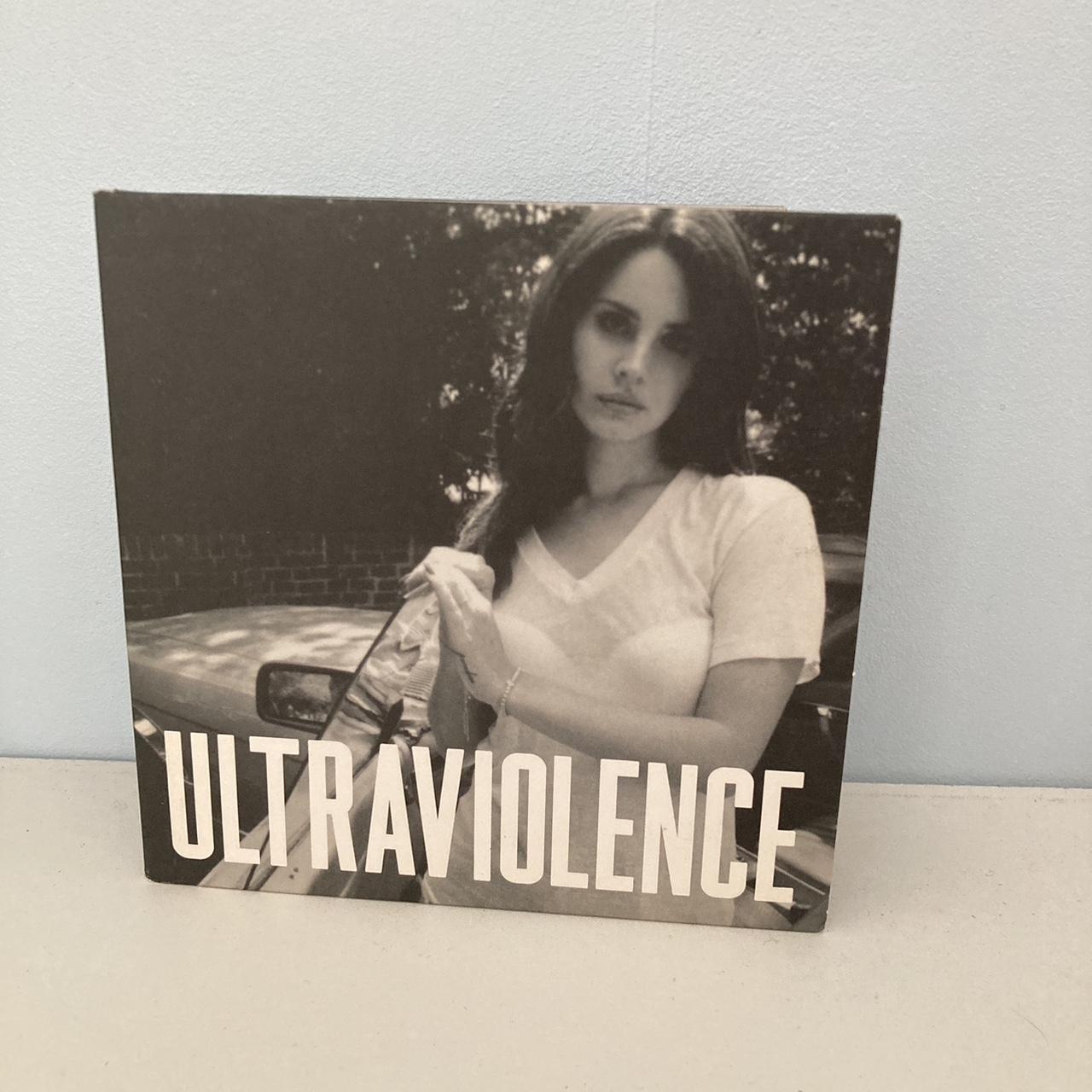 Lana Del Rey CD Ultraviolence Deluxe Perfect Condition - Depop