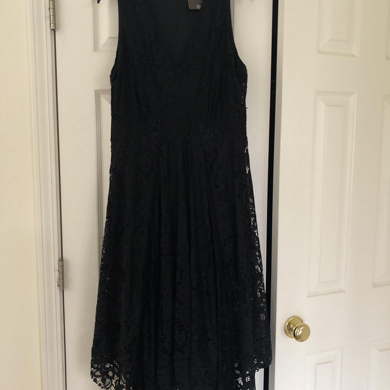 Taylor Women's Black Dress | Depop