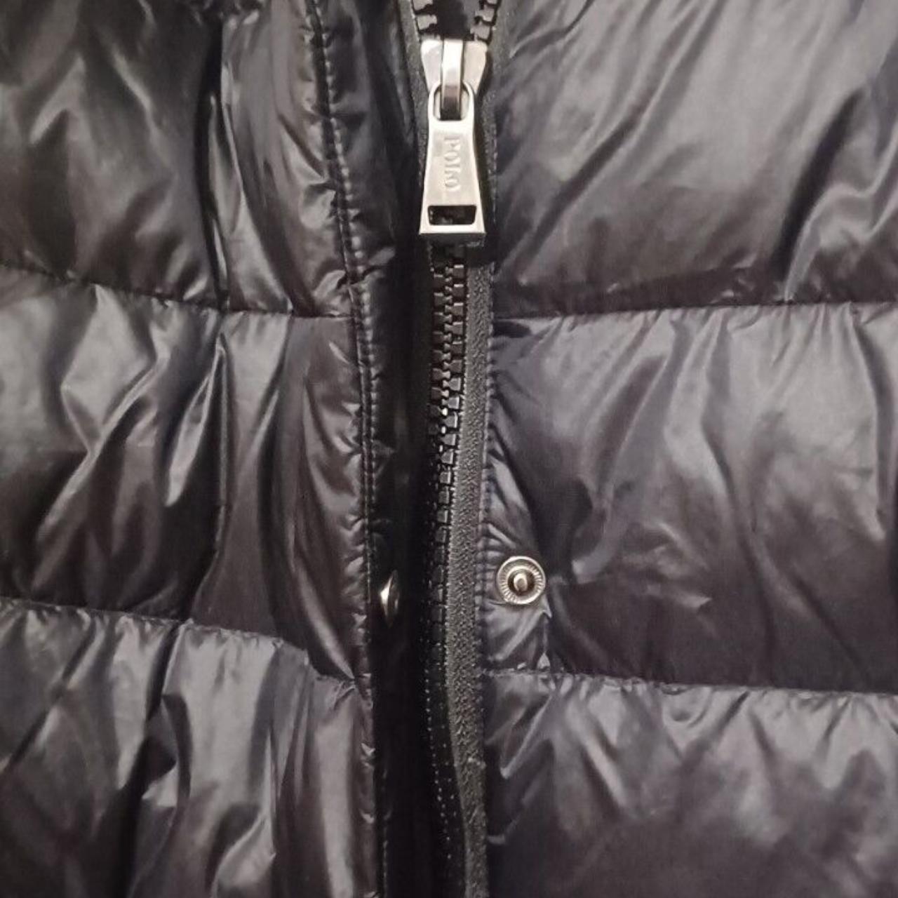 Polo Ralph Lauren Women's Black Jacket | Depop