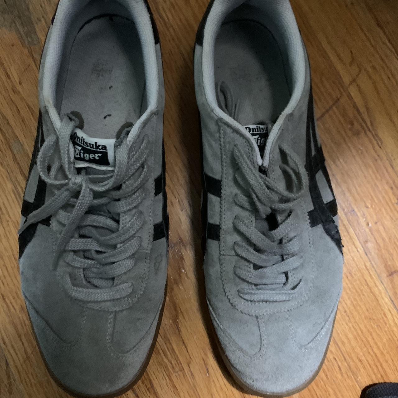 Onitsuka Tiger soccer? shoes found them at thrift... - Depop