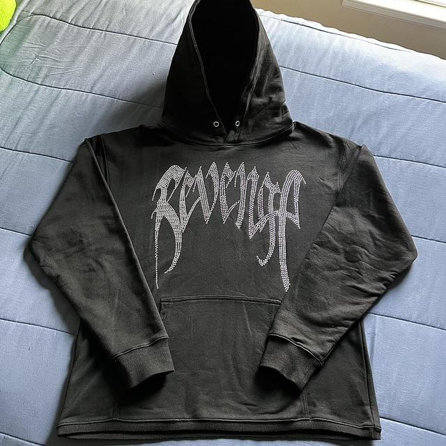 Revenge bejeweled hoodie sale