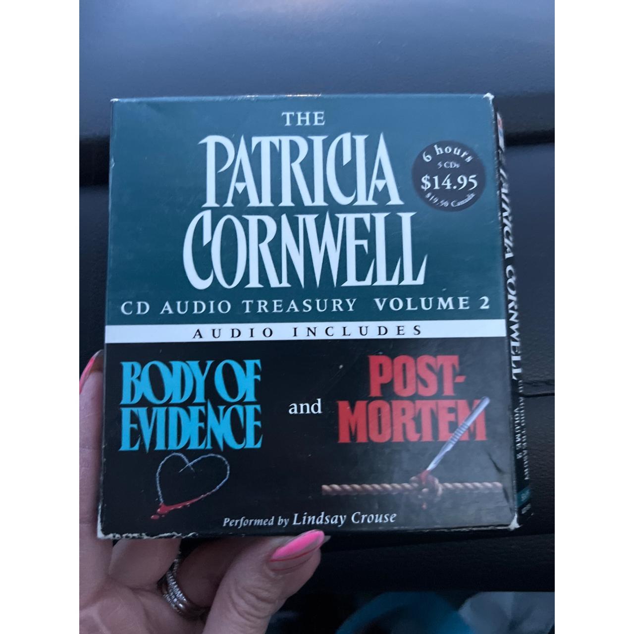 Patricia Cornwell CD Audio Treasury Volume Two Low&mldr; - Depop