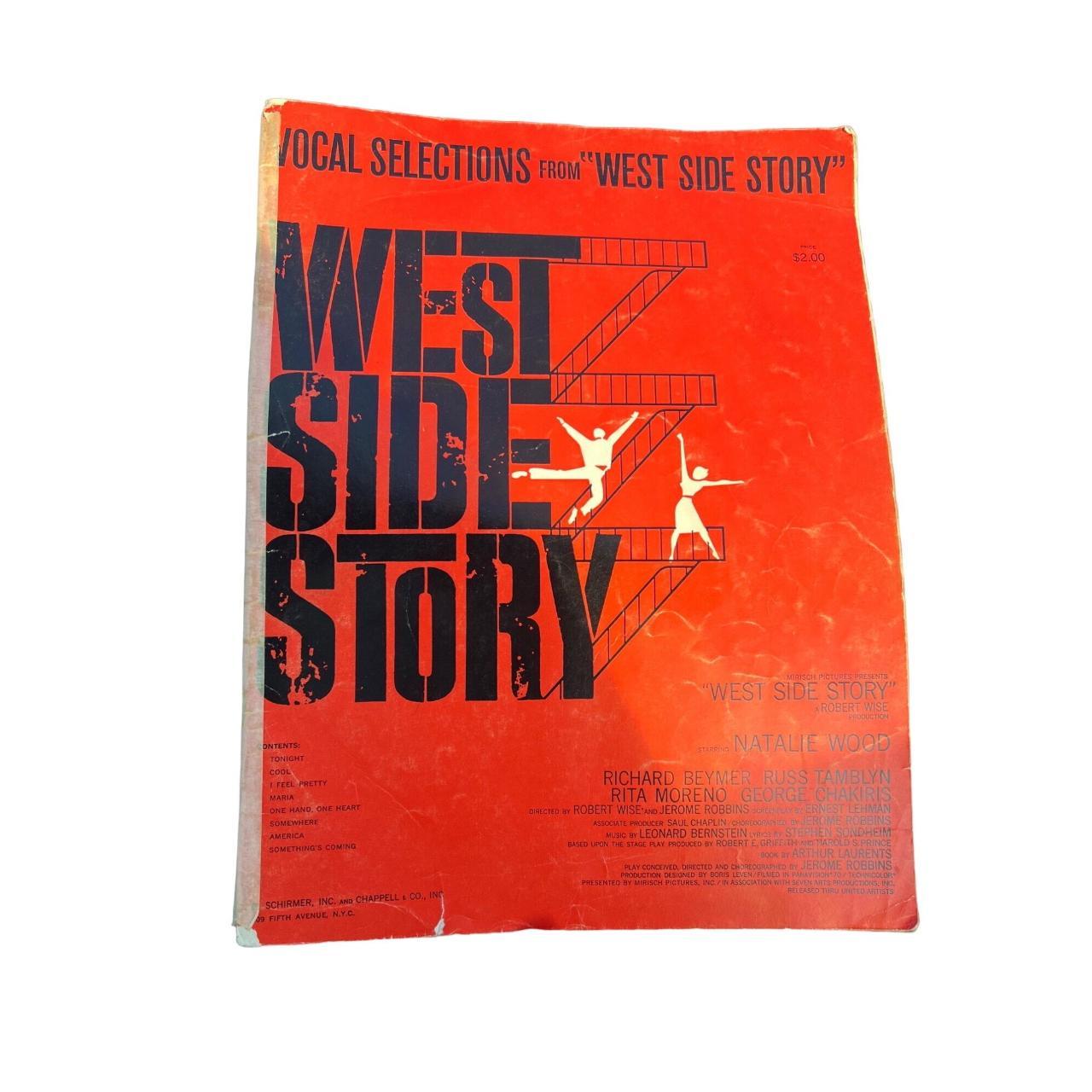 Vocal Selections From West Side Story Starring - Depop