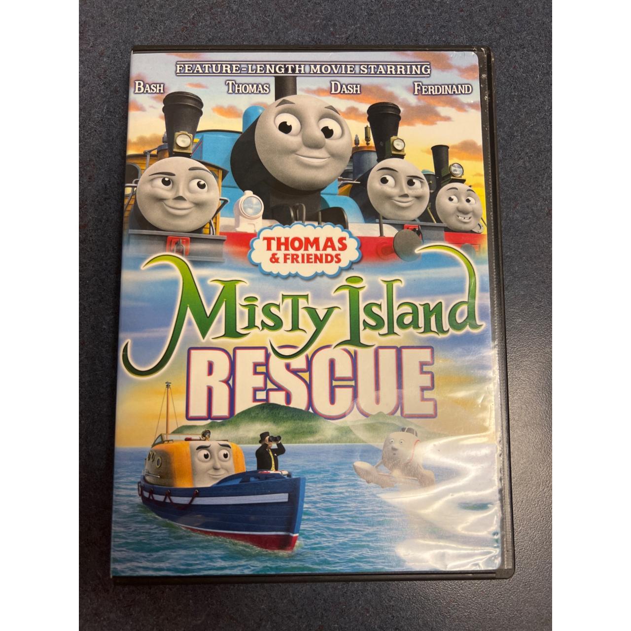 Thomas & Friends Misty Island Rescue Dvd Thomas & Friends: Misty Island Rescue Dvd - has... - Depop