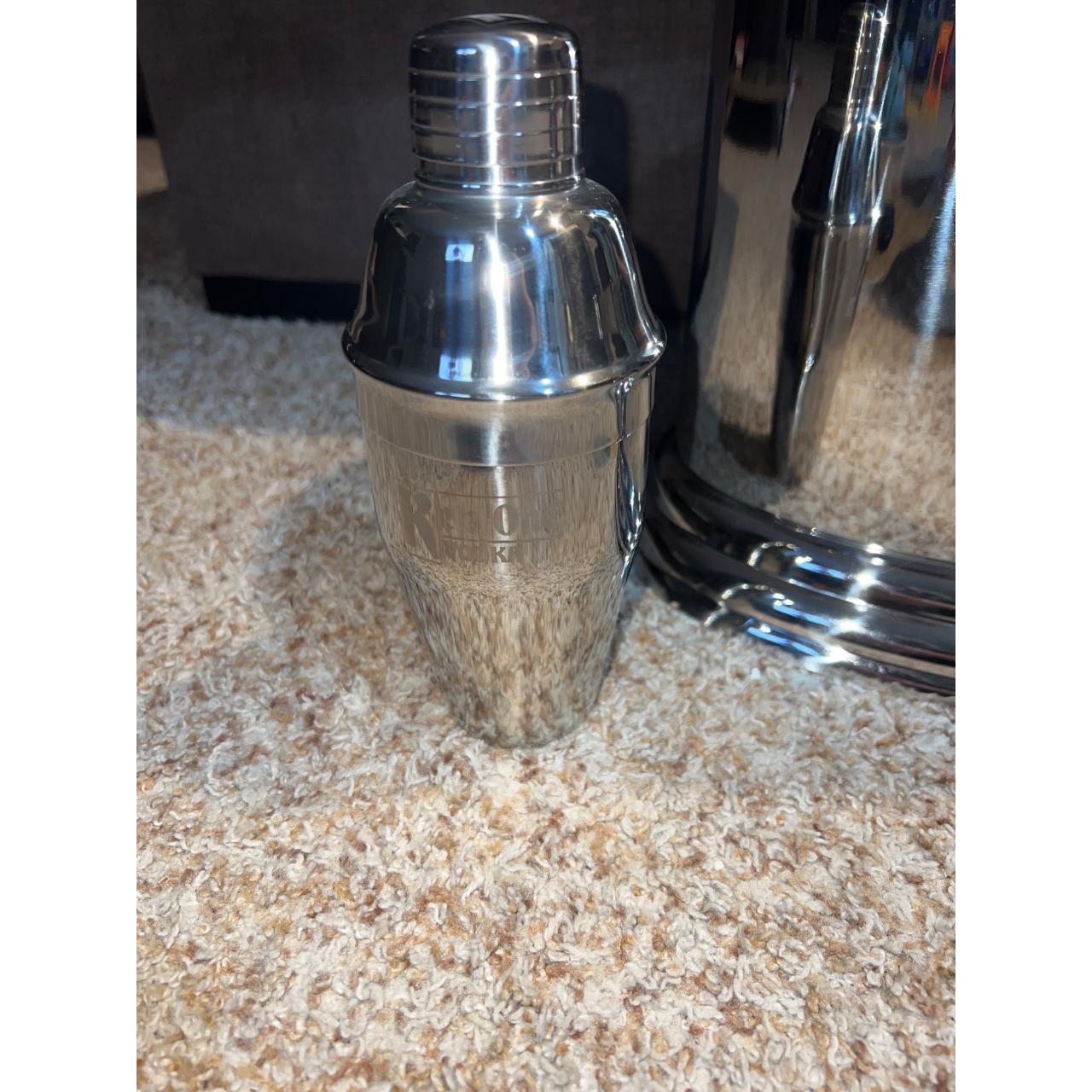 Ketel One Vodka bottle holder ice bucket & 2 martini... Depop