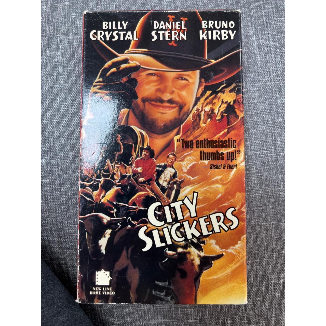 City Slickers vhs Condition: Pre-Owned Good - Depop