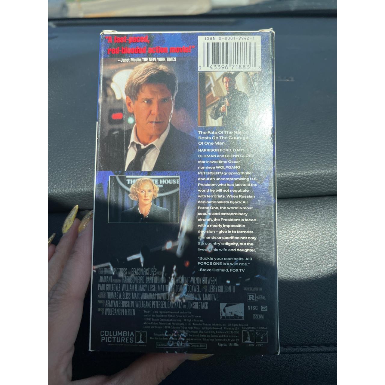 Air Force One Vhs Condition: Pre-Owned Good - Depop