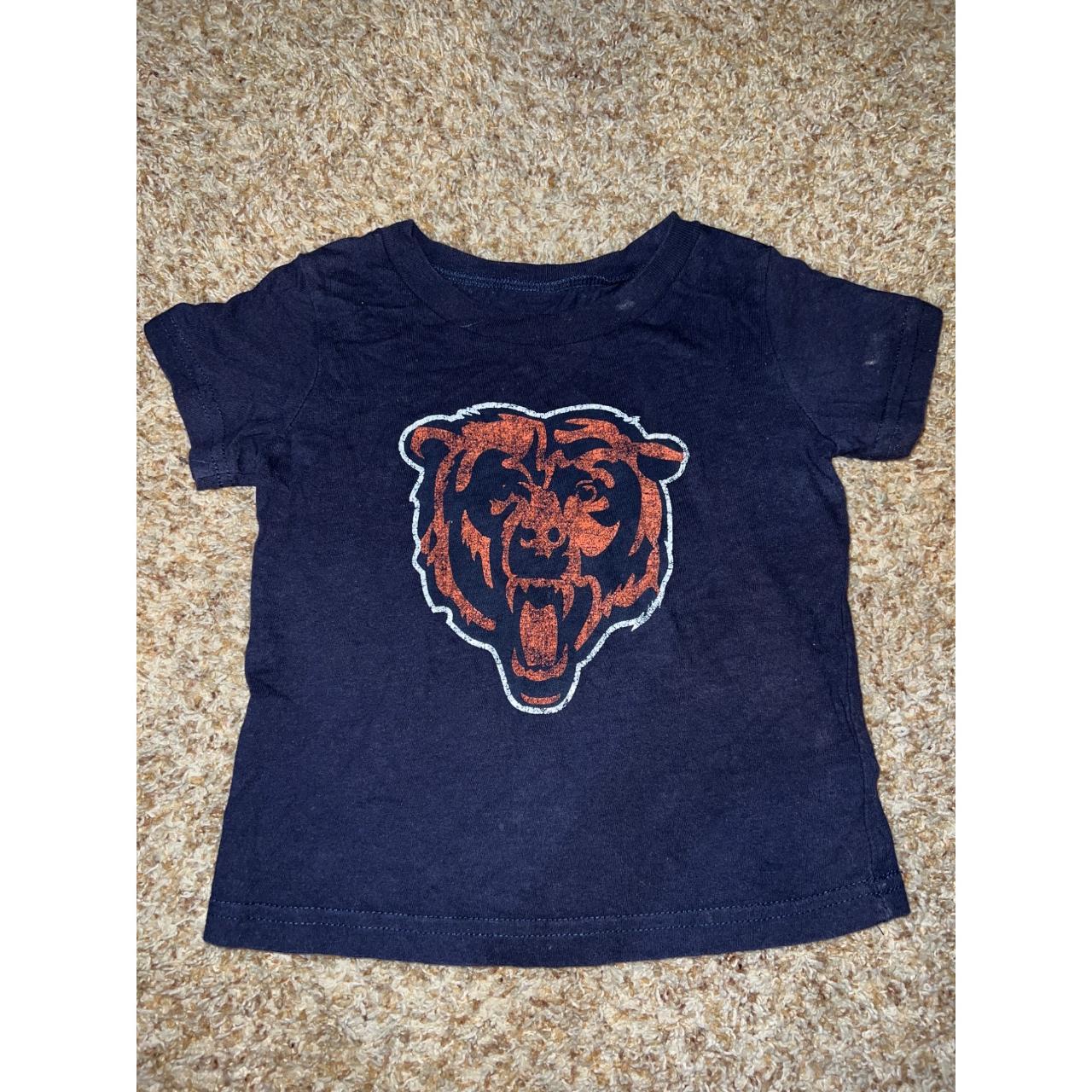 Chicago Bears infants 2T Blue Short Sleeved T Shirt - Depop