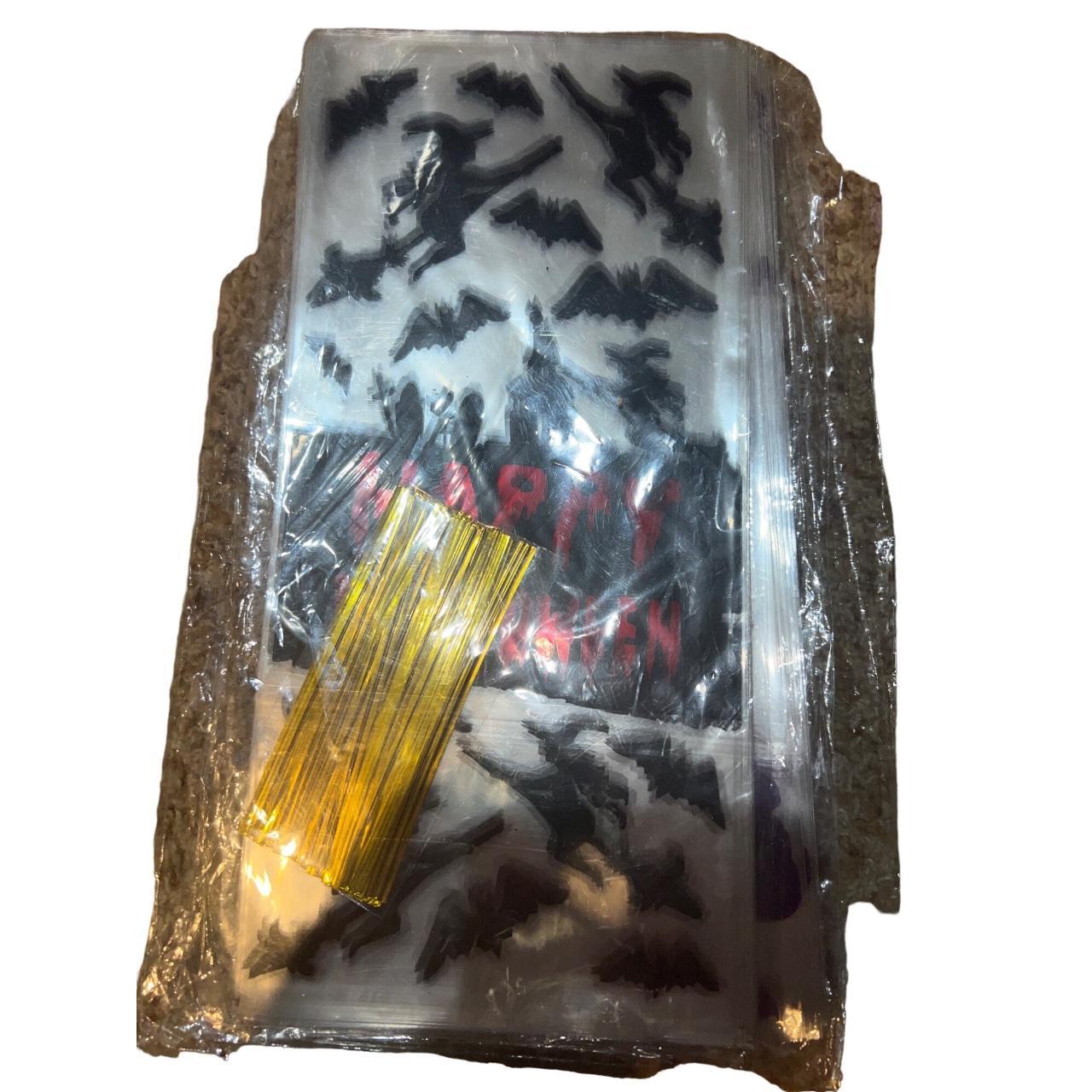 M Yl Dao Pcs Halloween Cellophane Treat Bags Depop