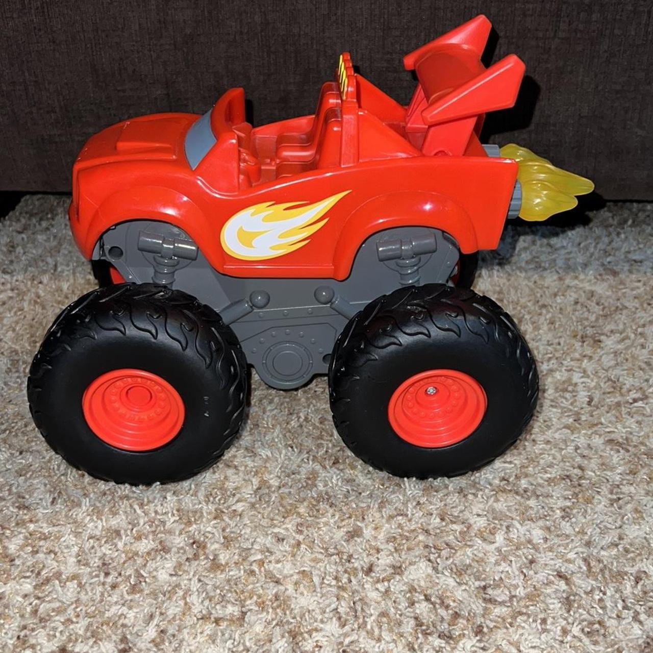 Play the monster machines