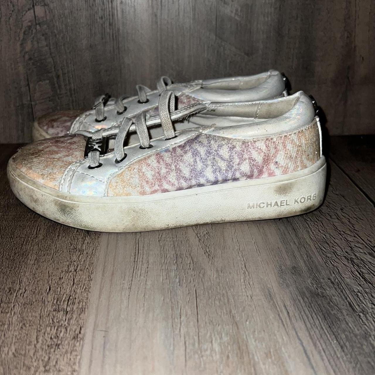 Michael Kors toddler girl size 9 Shoes. MK is... - Depop