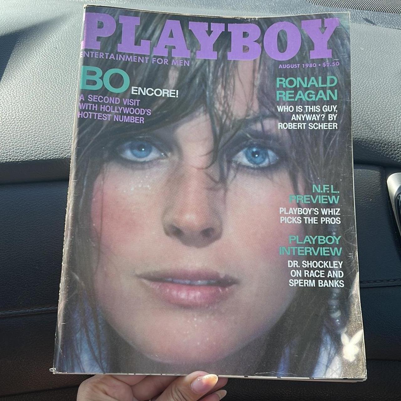 Playboy Magazine, August 1980 Single Issue Magazine... - Depop