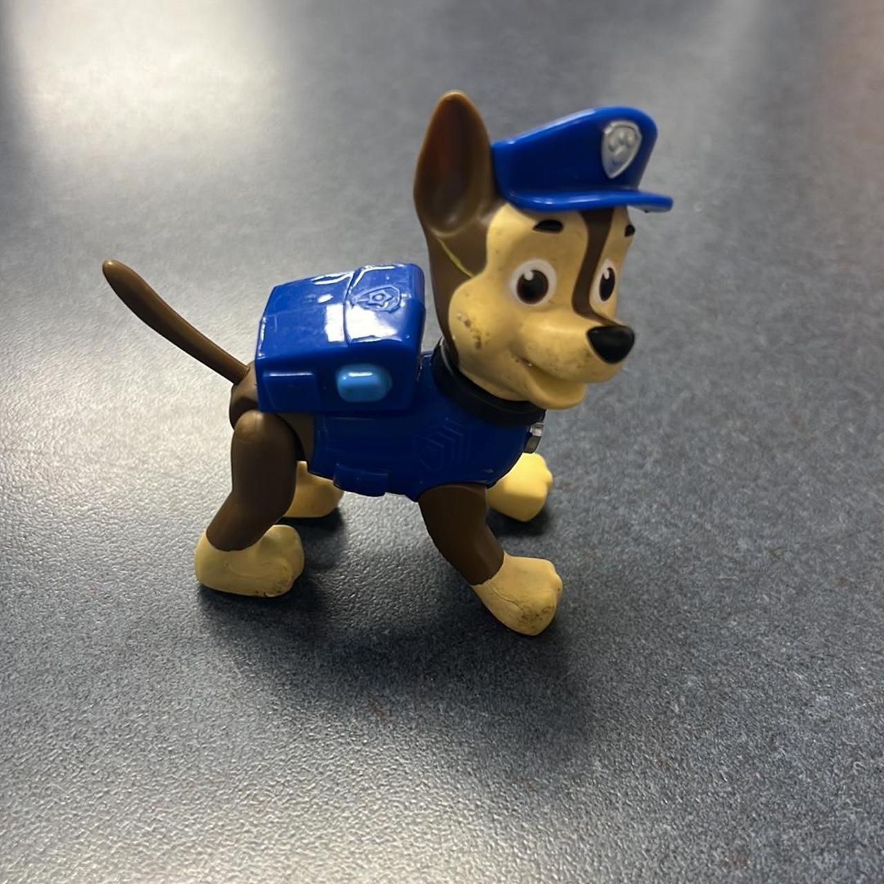 Paw Patrol Chase Action Figure Spin Master Toy Dog.... - Depop