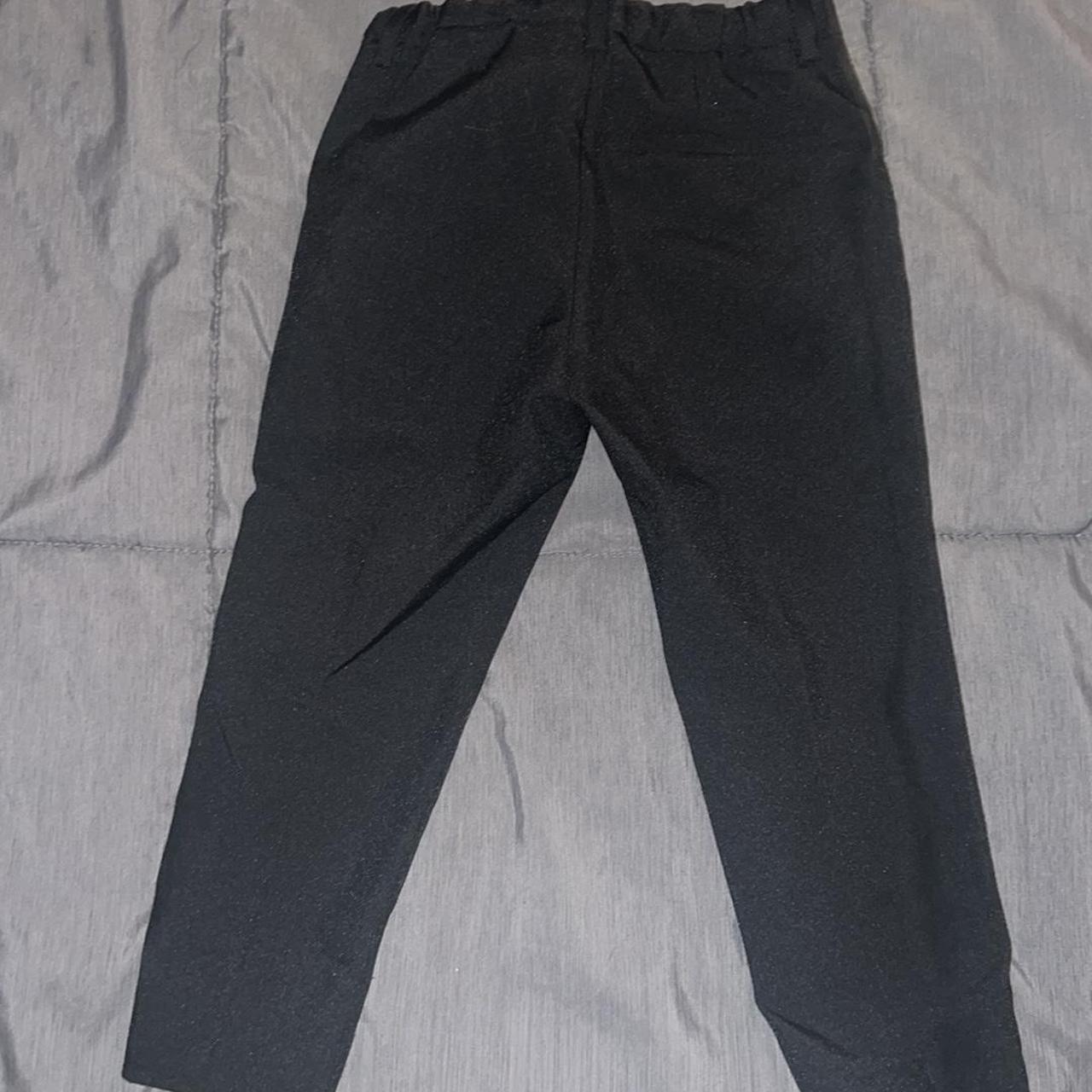 h&m toddler boy black suit size 34 years Depop
