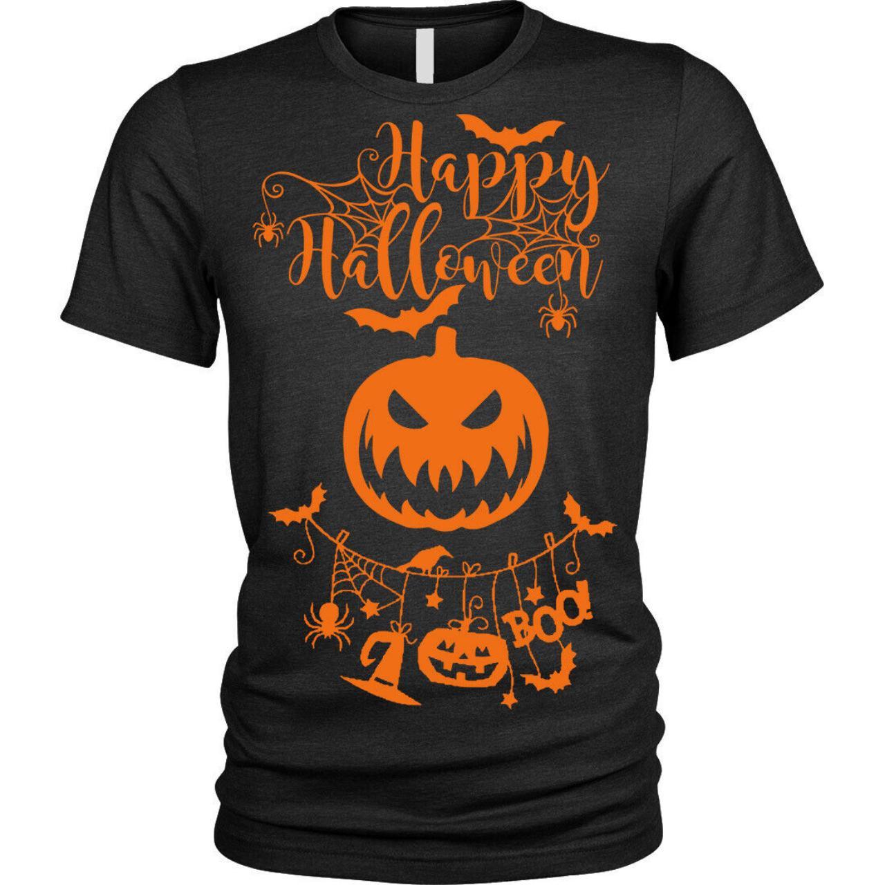 Jack O'Lantern t-shirt by Happy Halloween - Depop