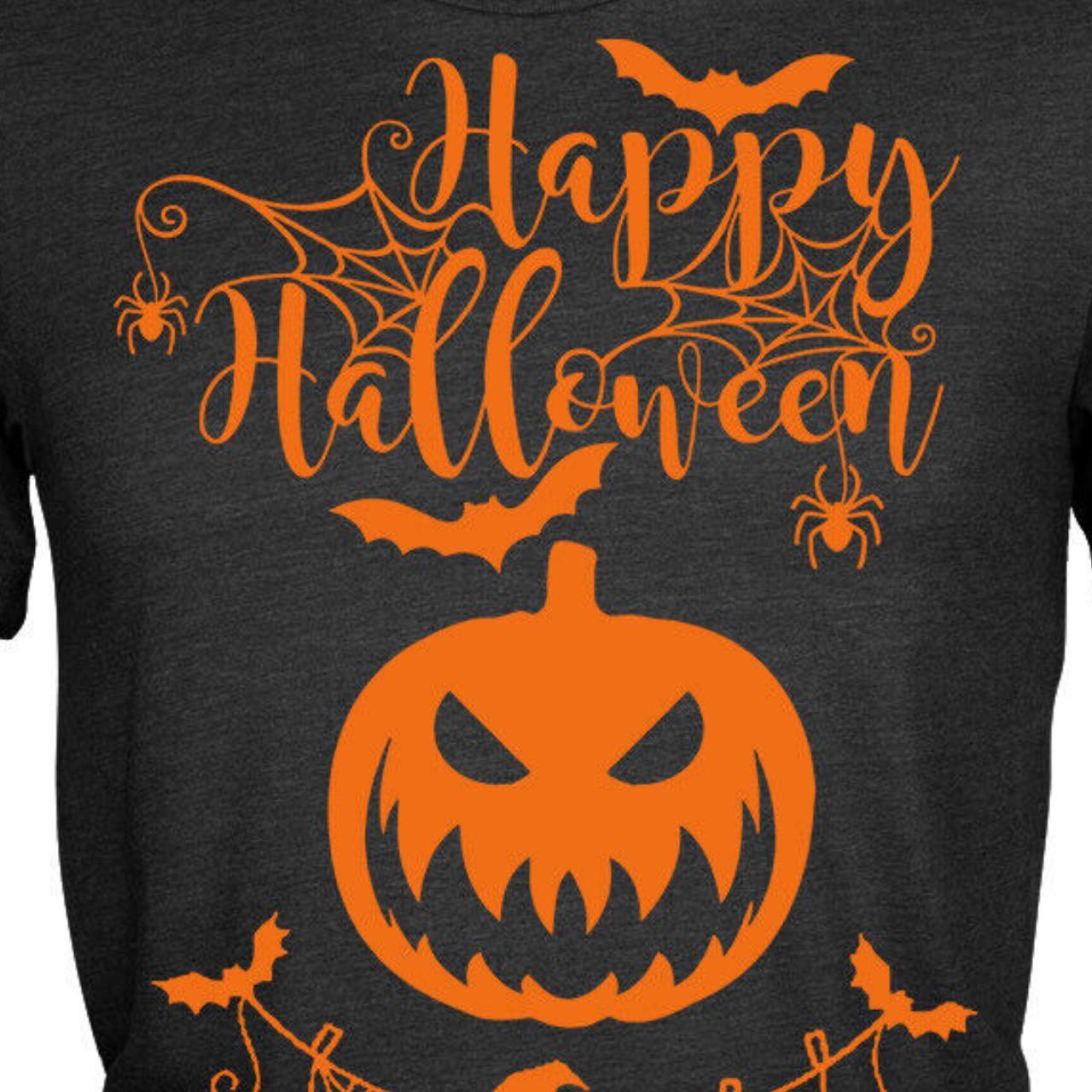 Jack O'Lantern t-shirt by Happy Halloween - Depop