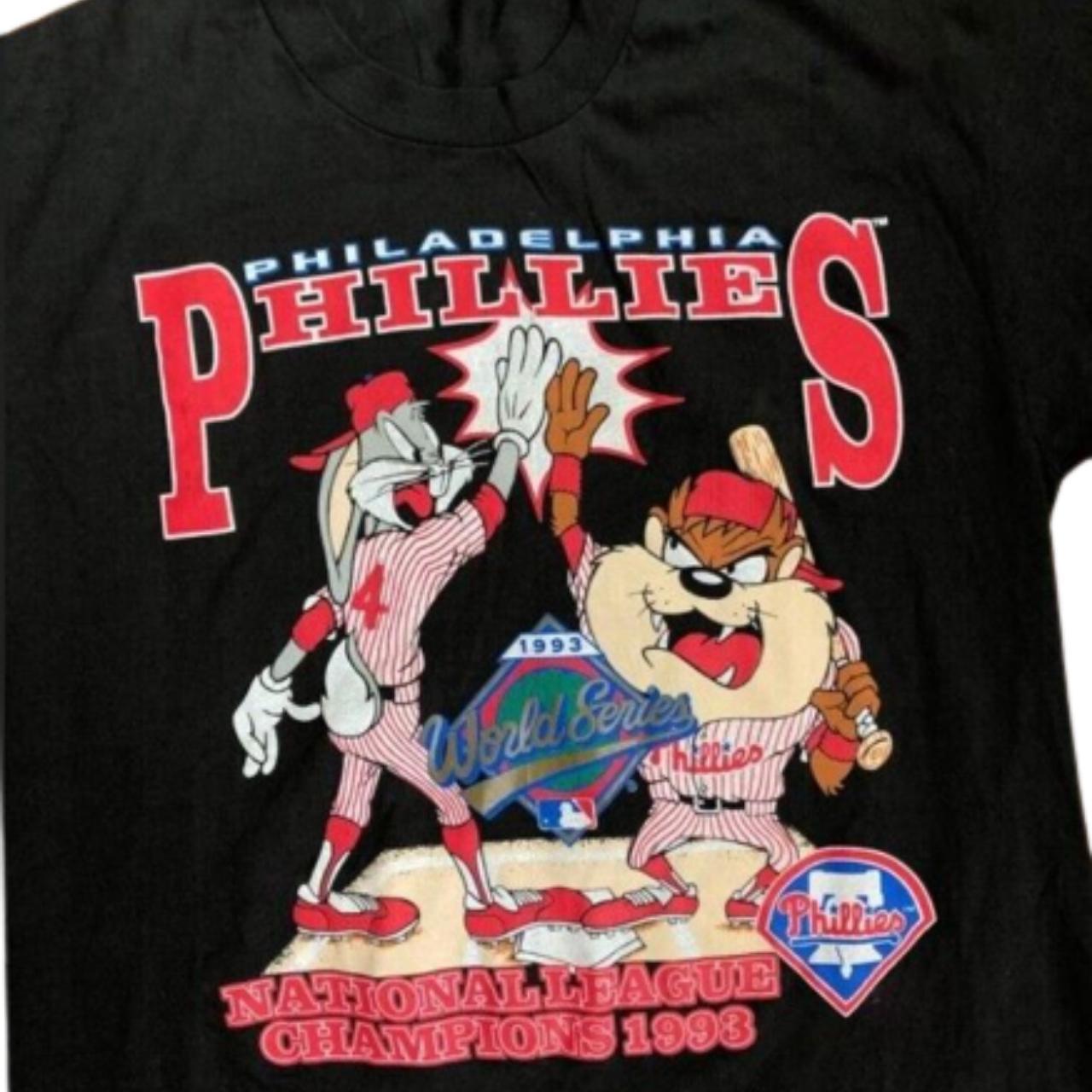 1993 National League Champions World Series Philadelphia Phillies