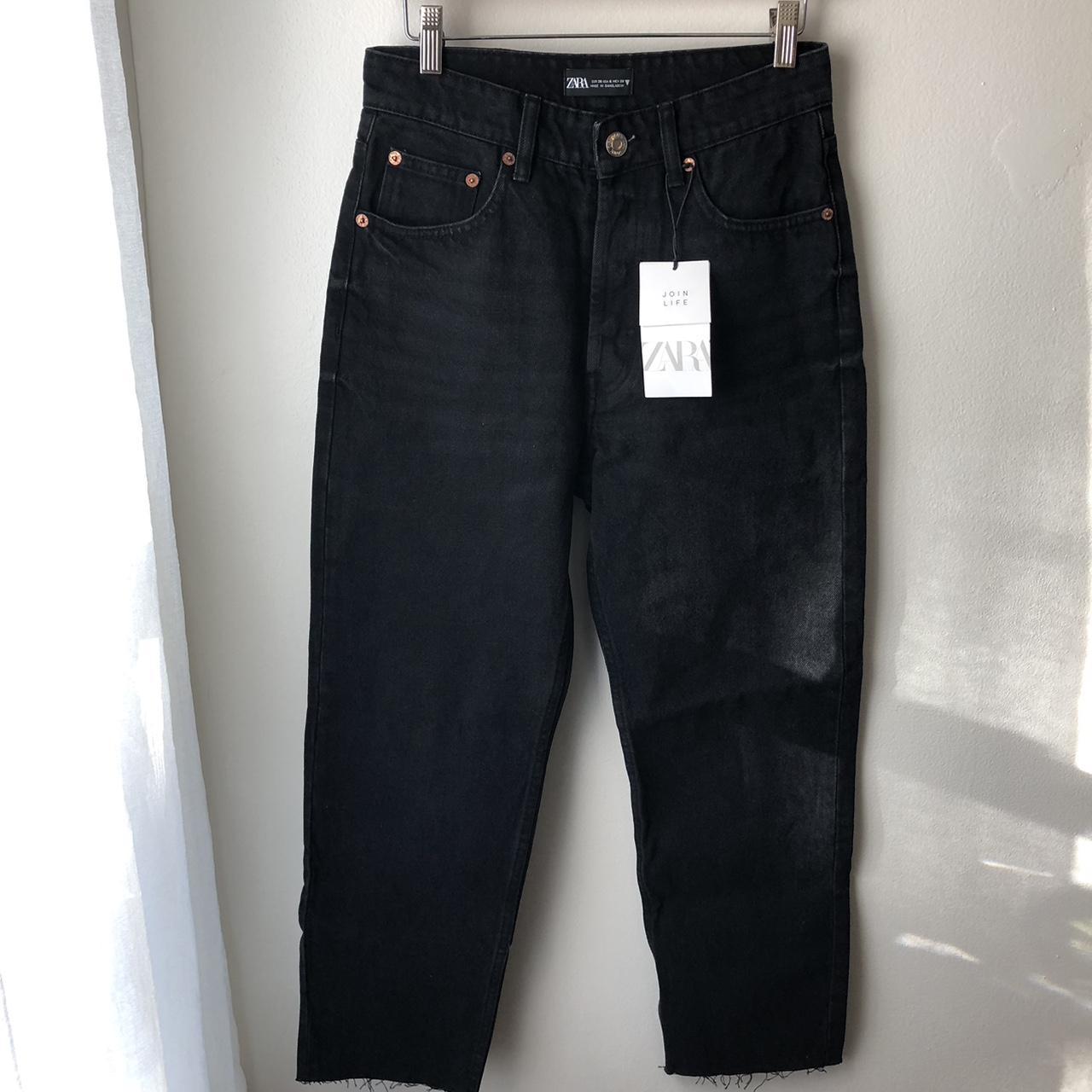 Zara Women's Black Jeans | Depop