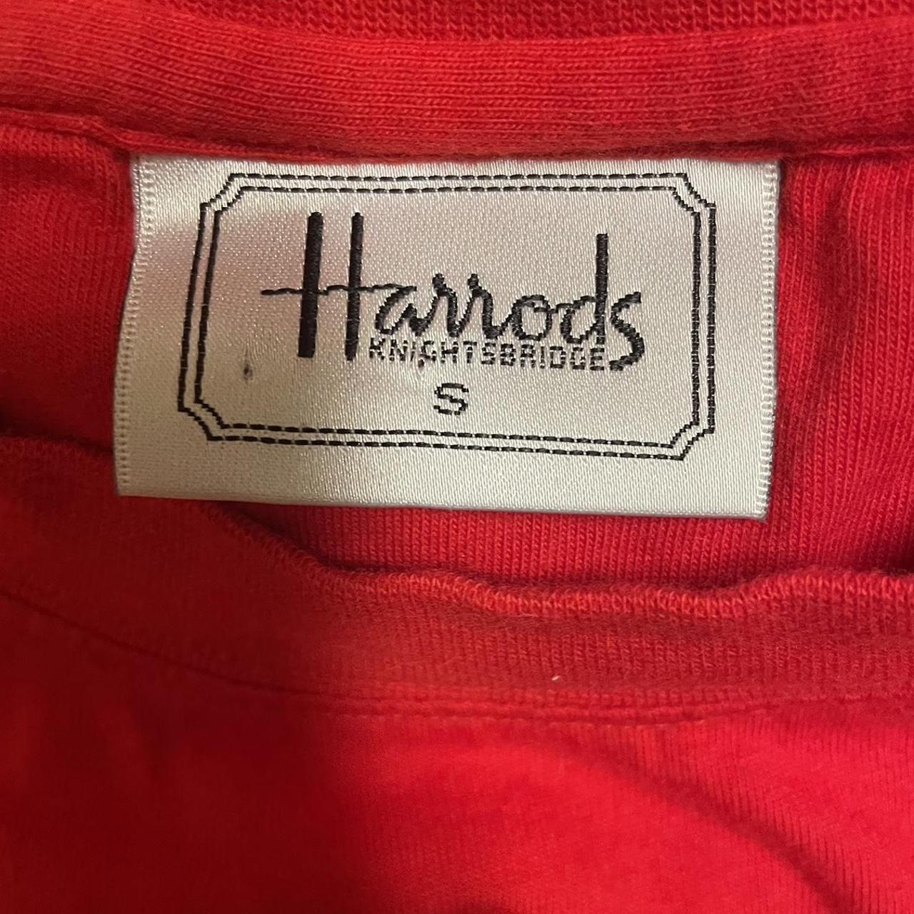 Harrods KnightsBridge ‘London’ Size:S(Fits larger... - Depop