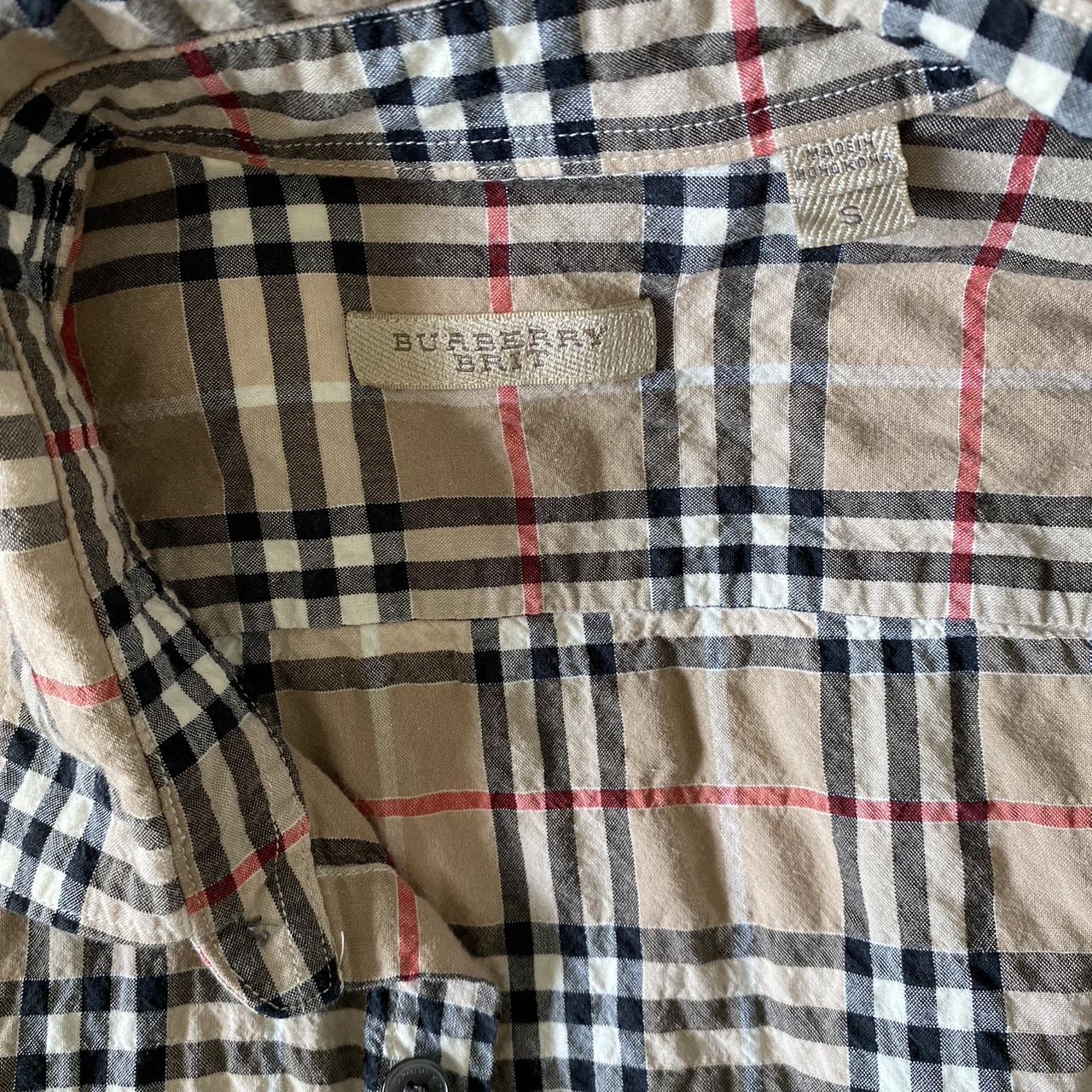 Burberry Brit Women's Shirt | Depop