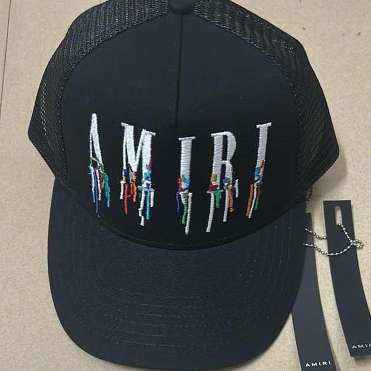 Amiri Men's multi Hat | Depop