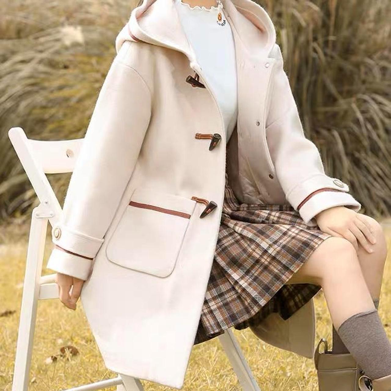 Japanese Korean Style Cute Winter Female Depop