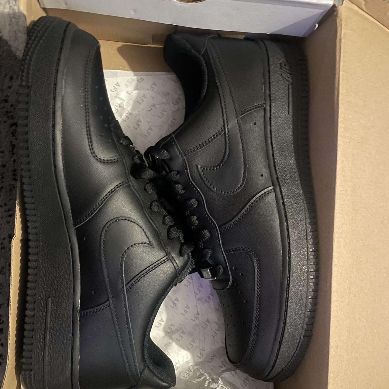 how much do black air forces 1 cost