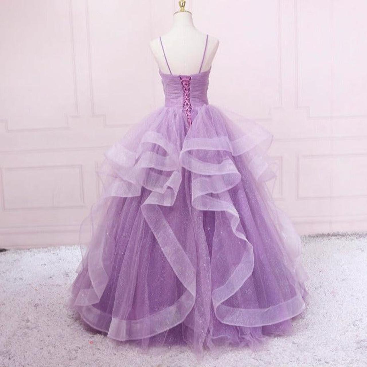 Women's Purple Dress | Depop